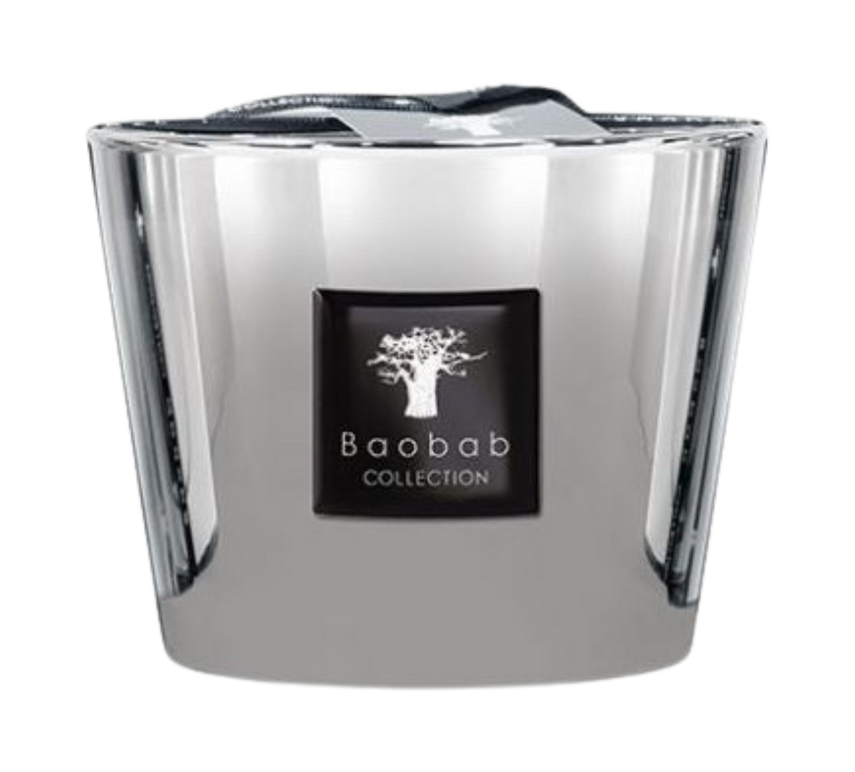 Duftkerze "Les Exclusives Platinum" von Baobab – 10 cm