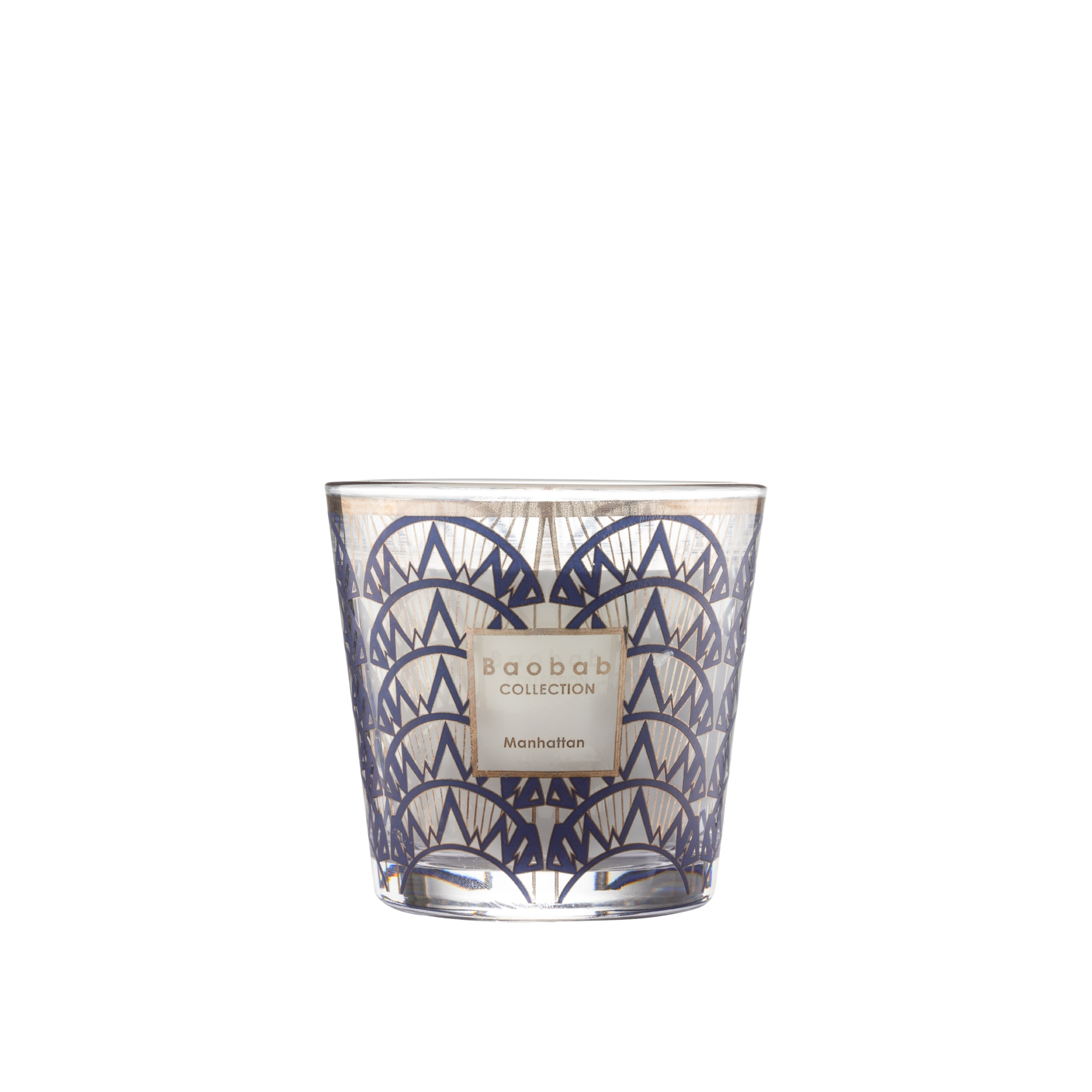 Scented candle “Manhattan” – Baobab