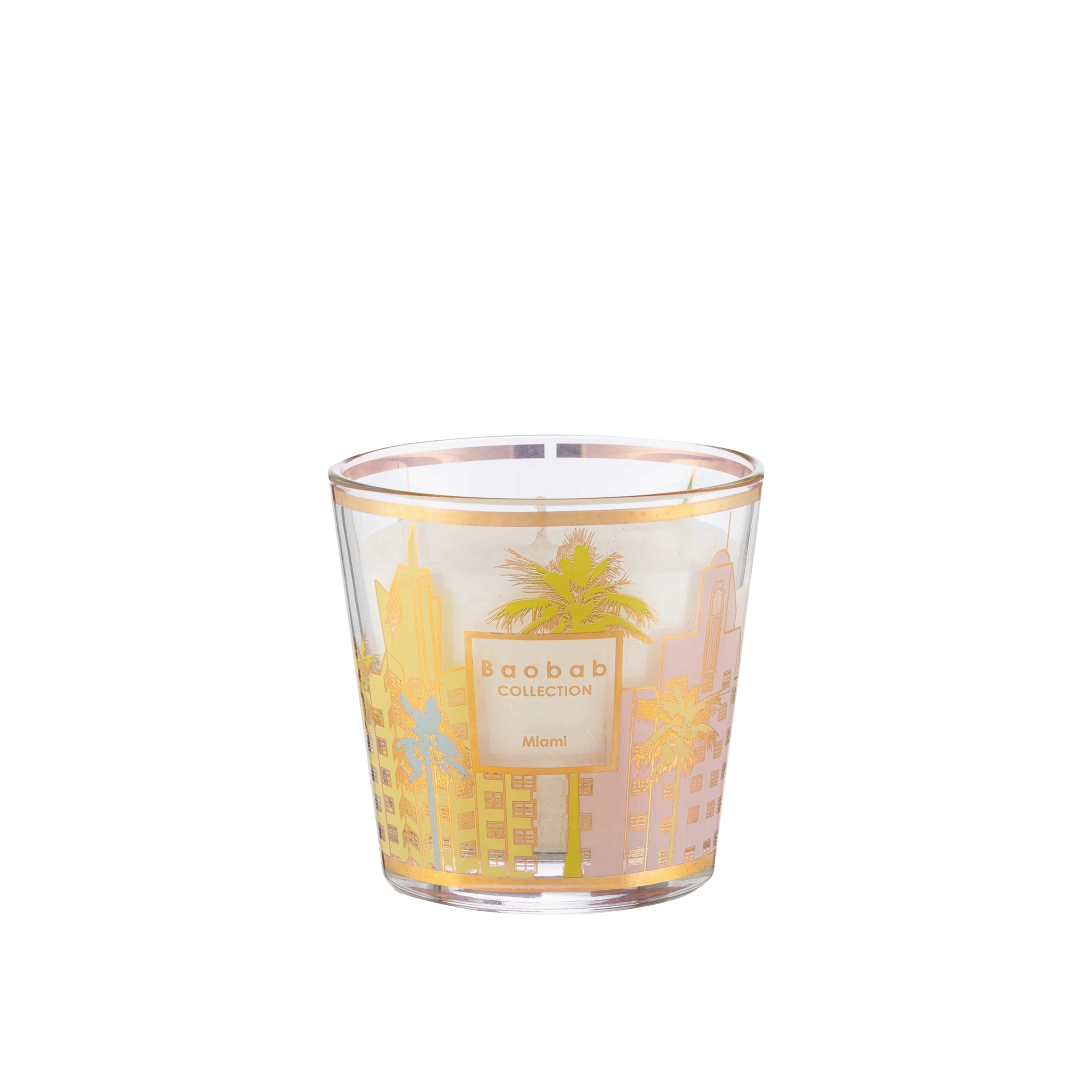 Scented candle “Miami” – Baobab