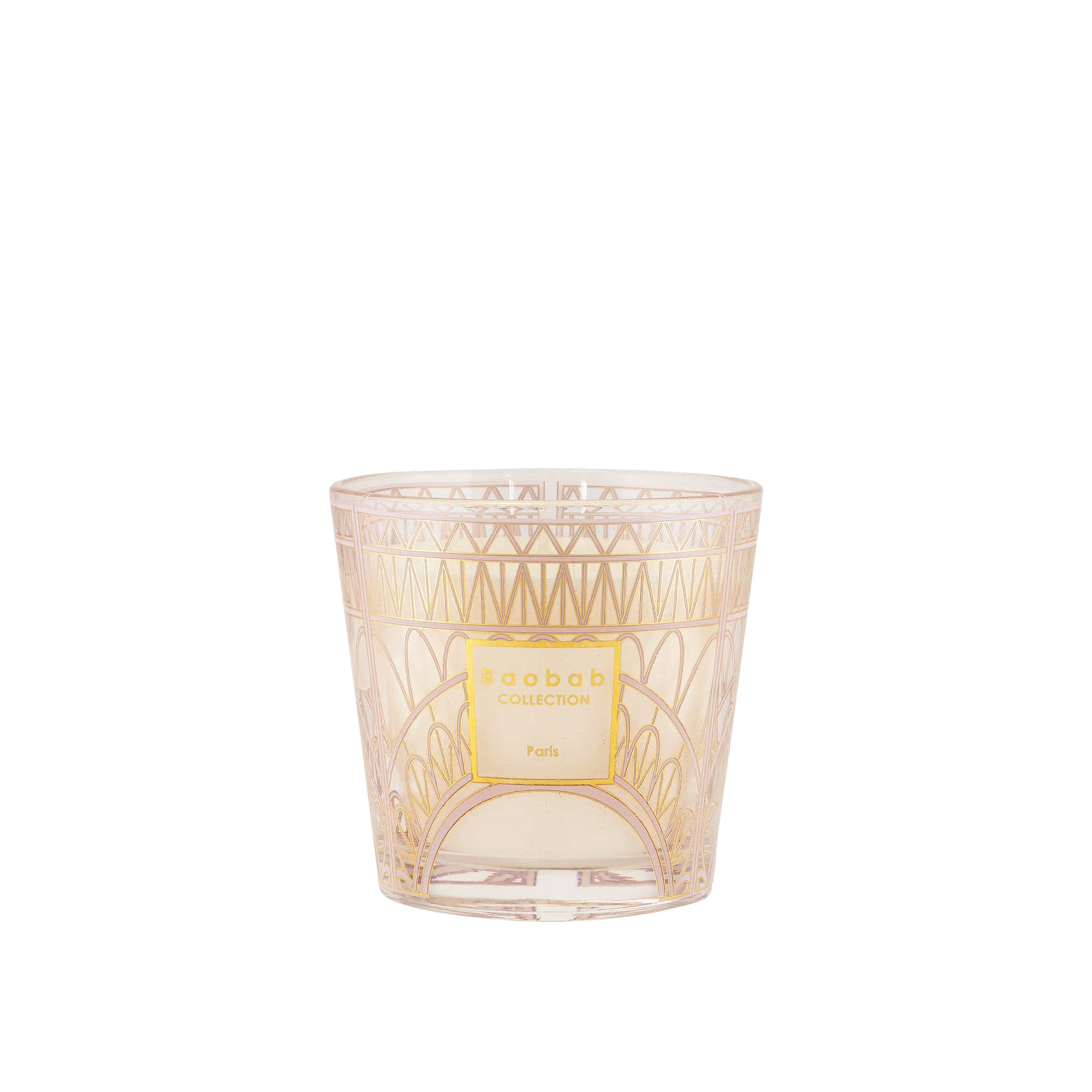 Scented candle “Paris” – Baobab