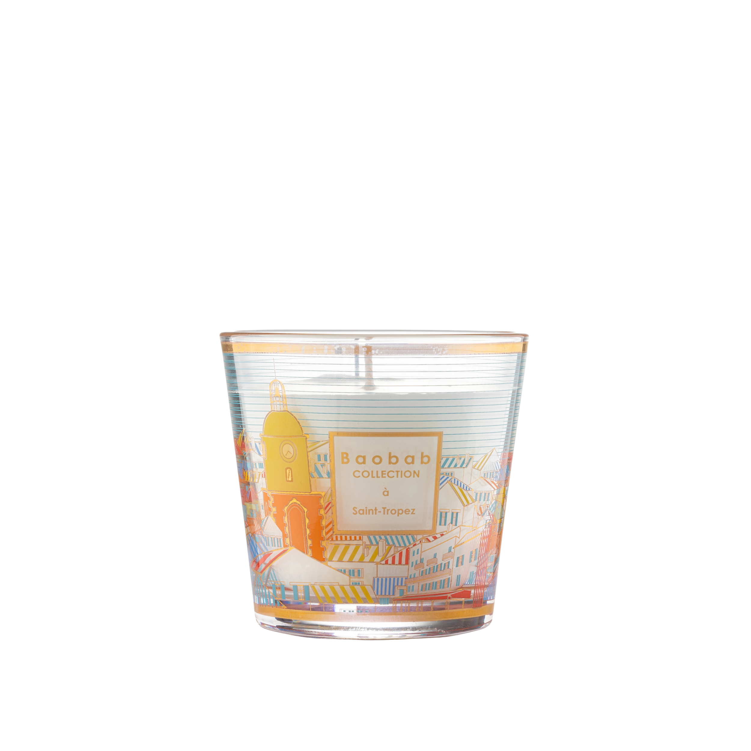 Scented candle “Saint Tropez” – Baobab