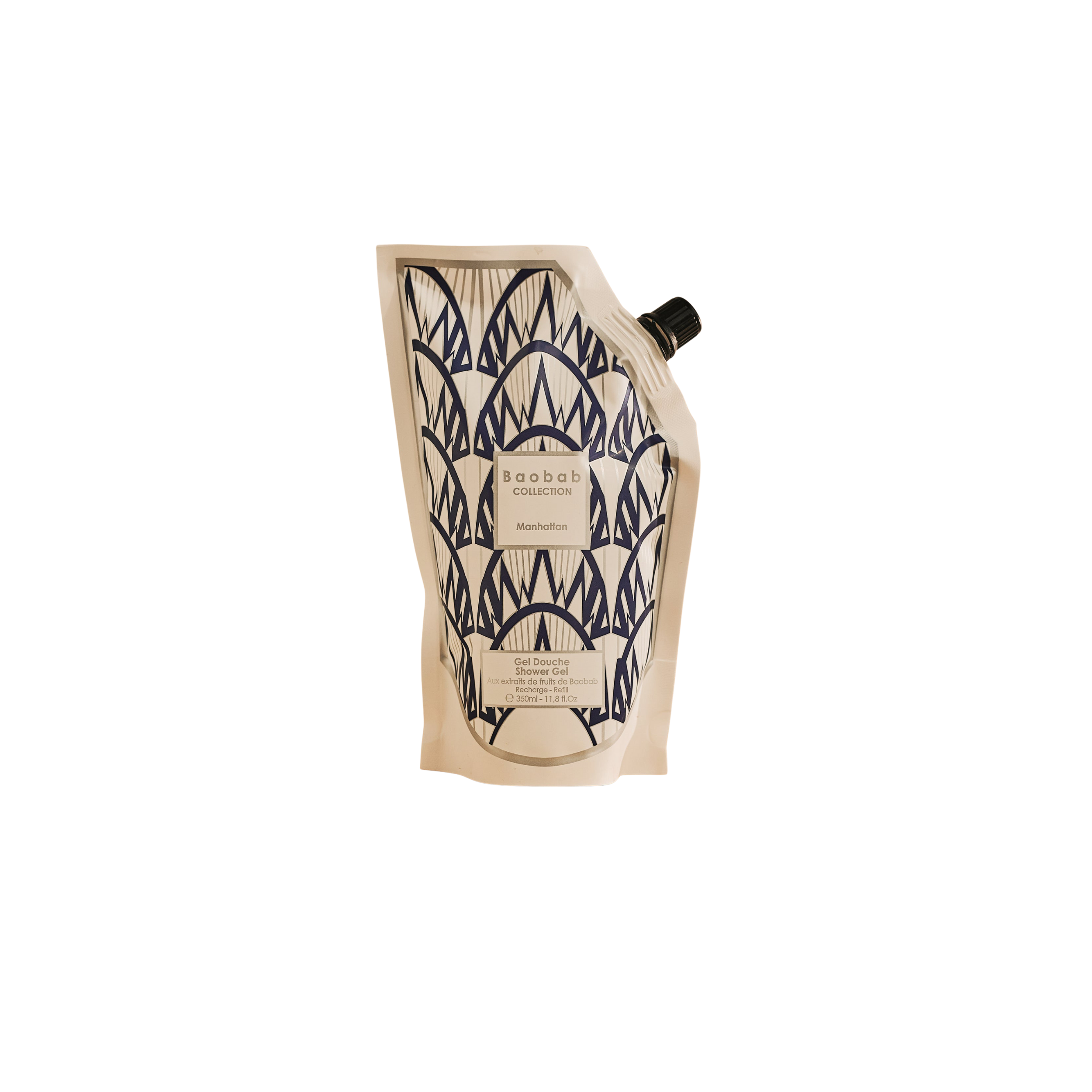 Docciaschiuma Miami / Parigi / Saint Tropez / Manhattan “Refill” – Baobab