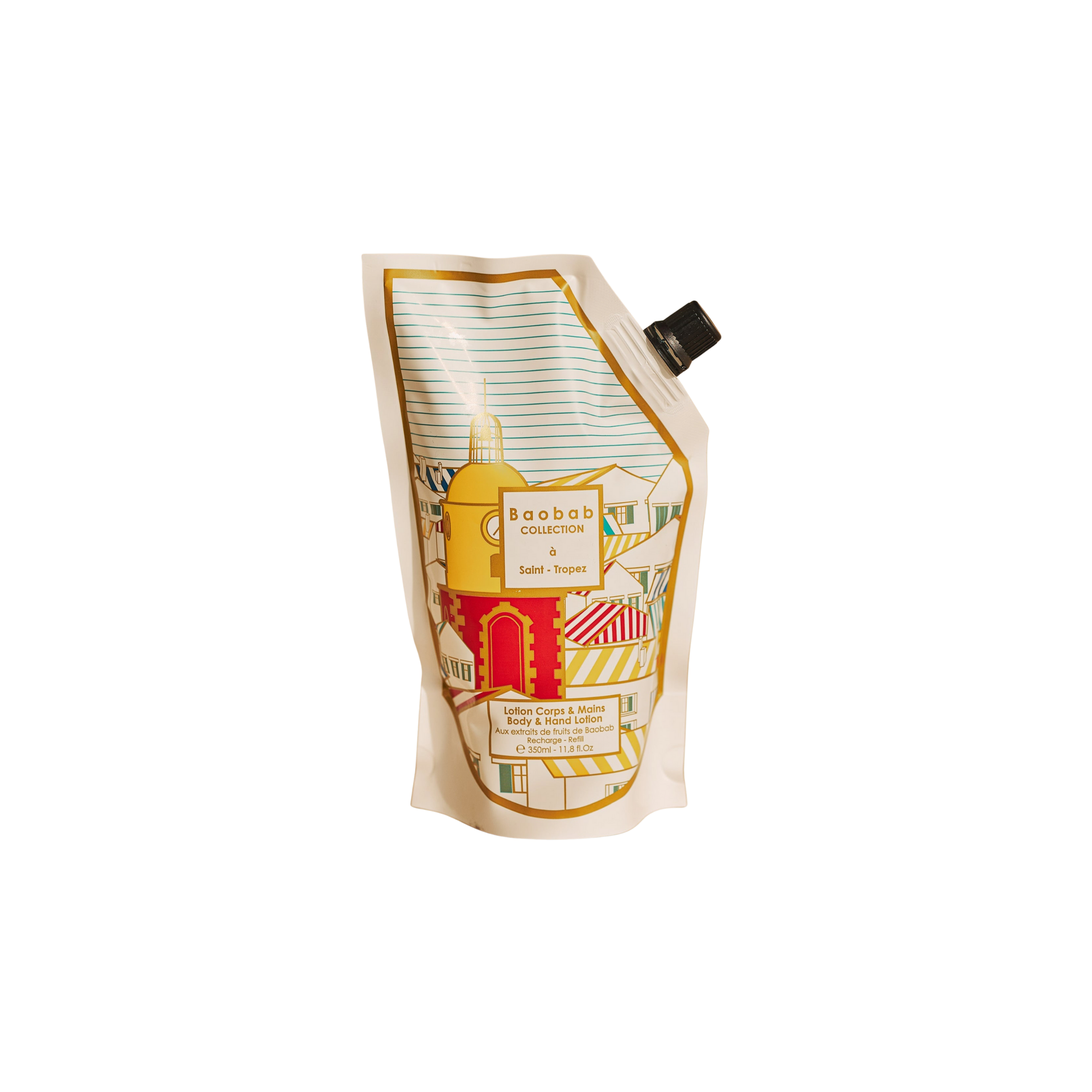 Sapone liquido Miami, Parigi, Manhattan, Saint Tropez “Ricarica” – Baobab