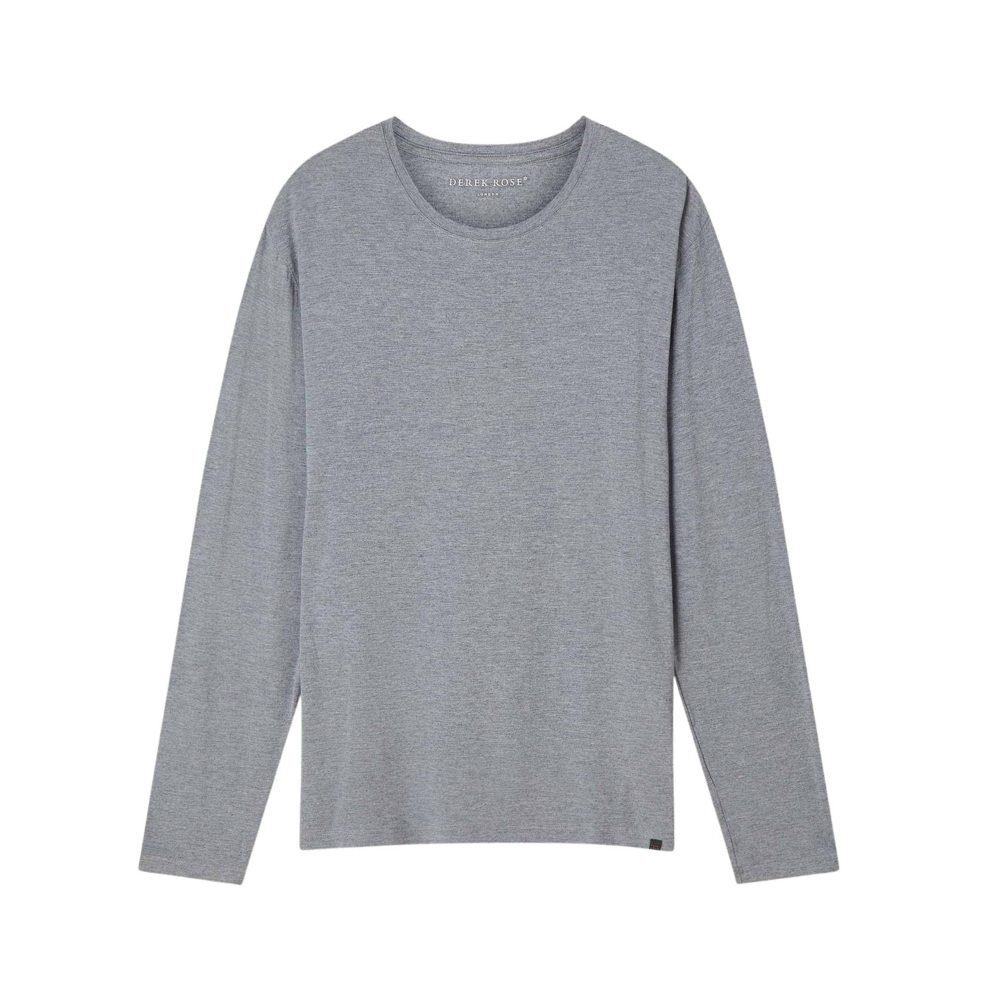 Men's Long Sleeve "Micro Modal Stretch" Charcoal
