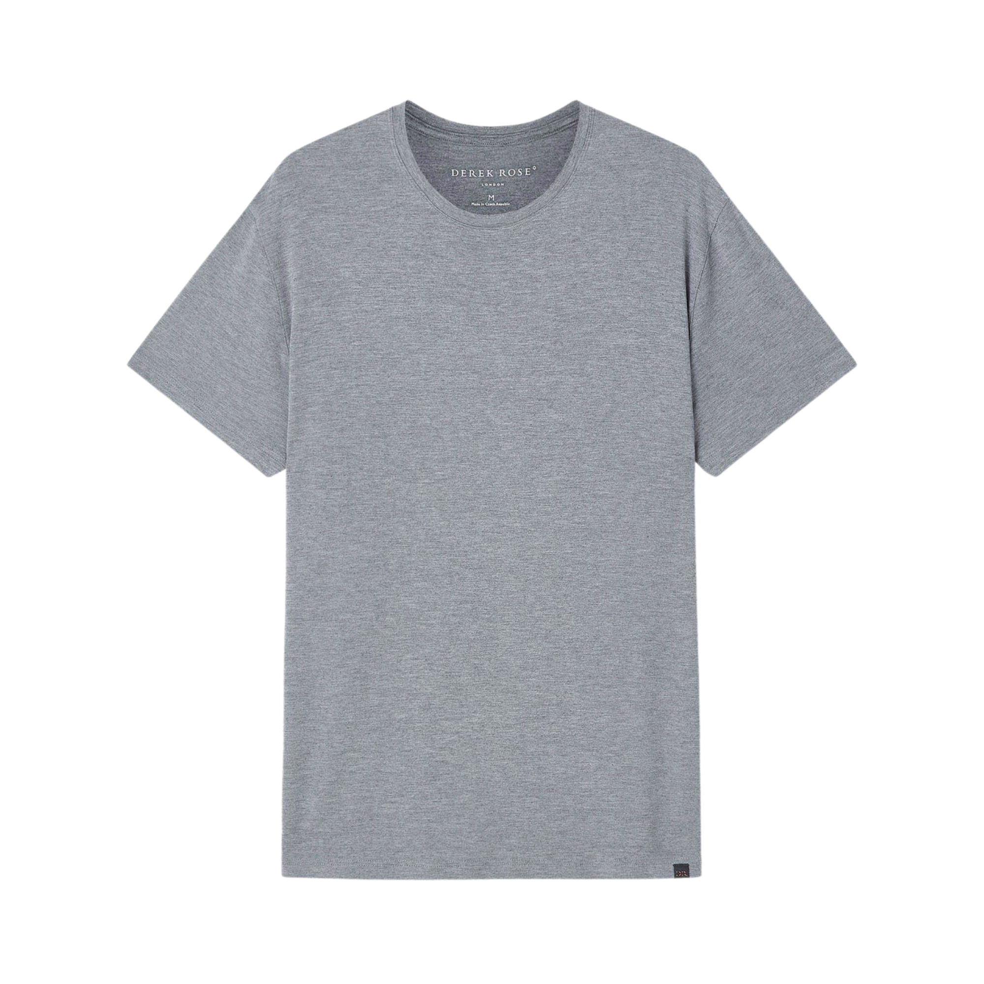 Men's Short Sleeve "Micro Modal Stretch" Charcoal