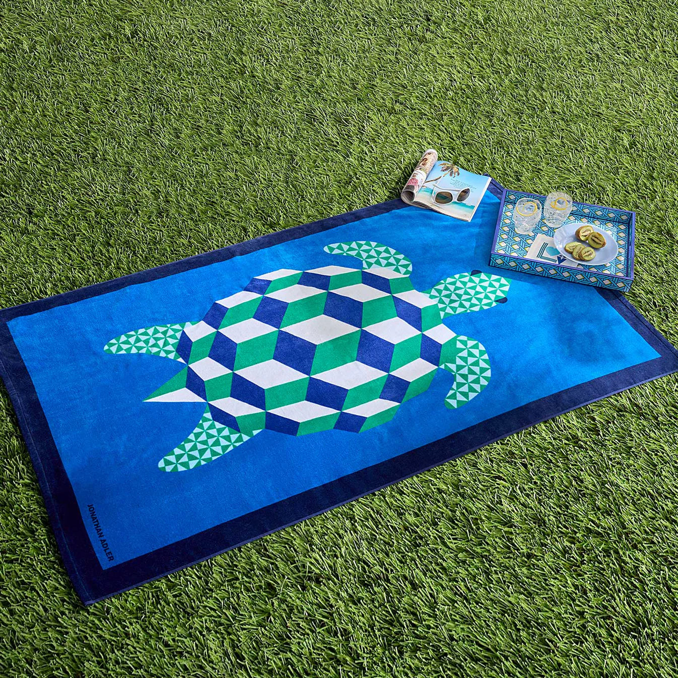 Telo da mare "Turtle"