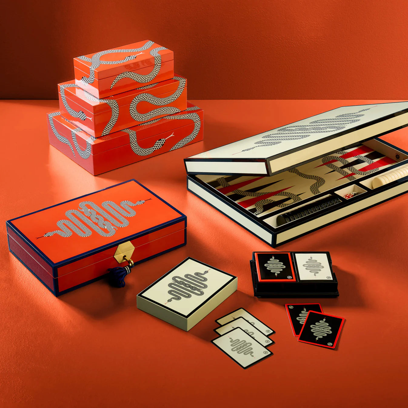 Set Backgammon "Eden"