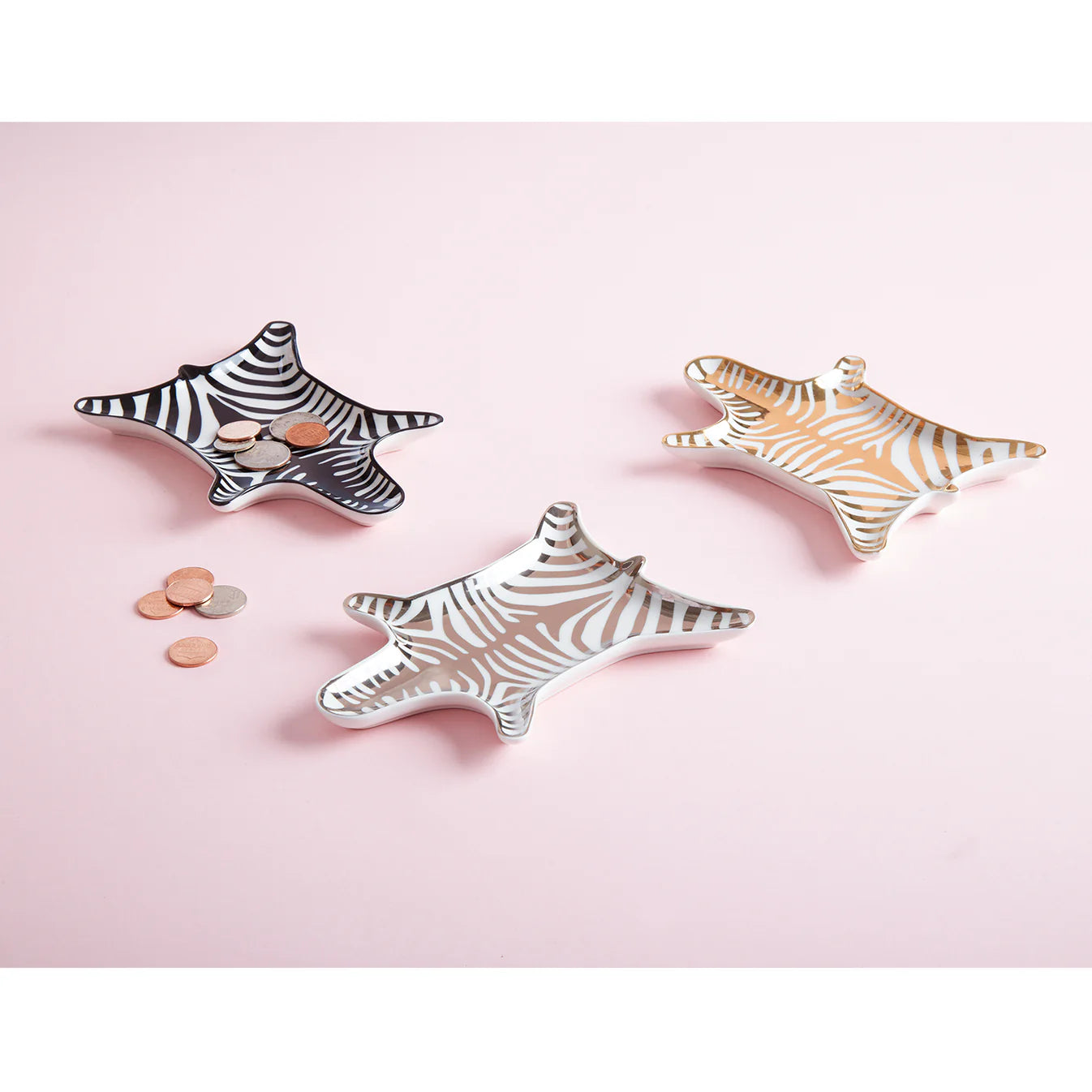 Ablageschale "Zebra"