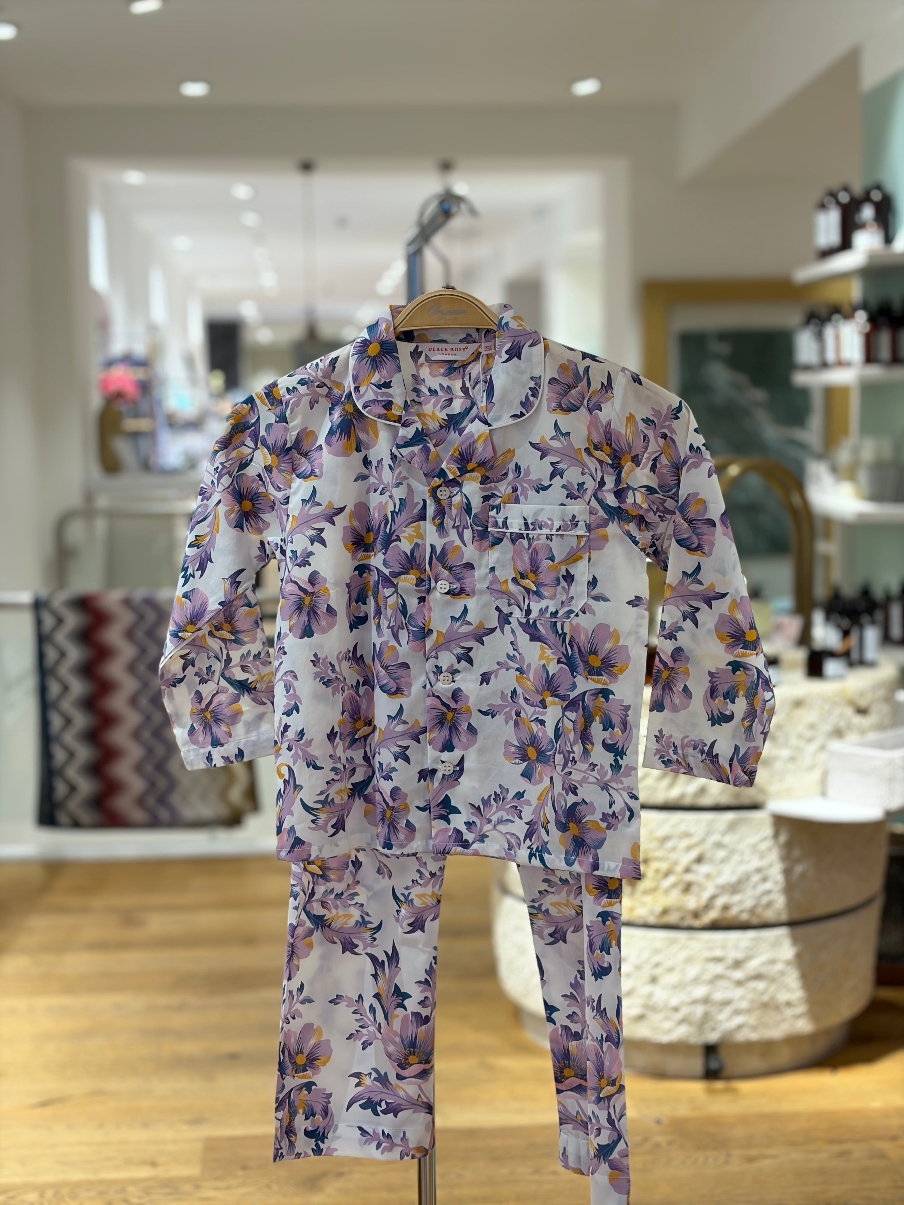 Pyjama "Kids" Blumen