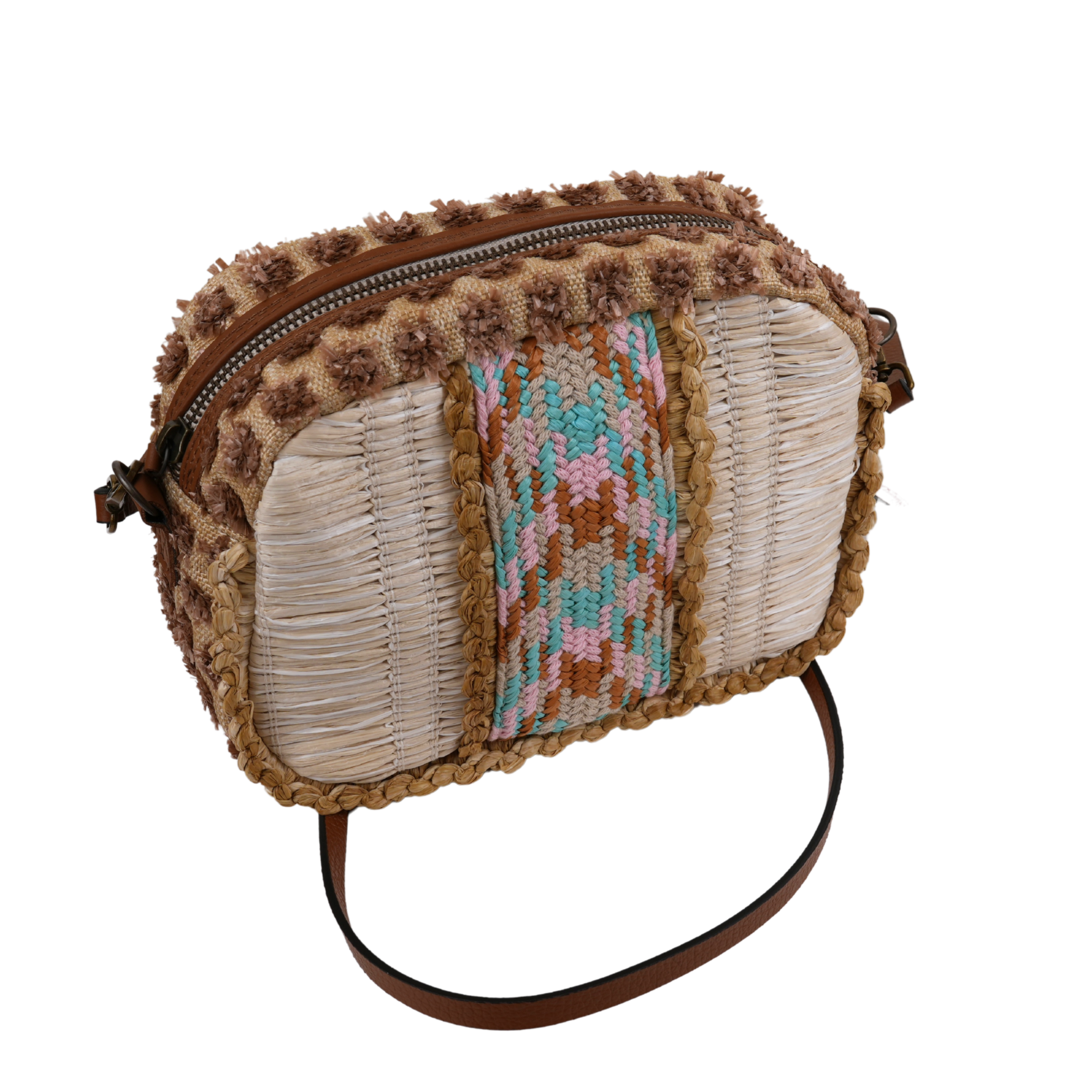 Borsa in rafia J2177
