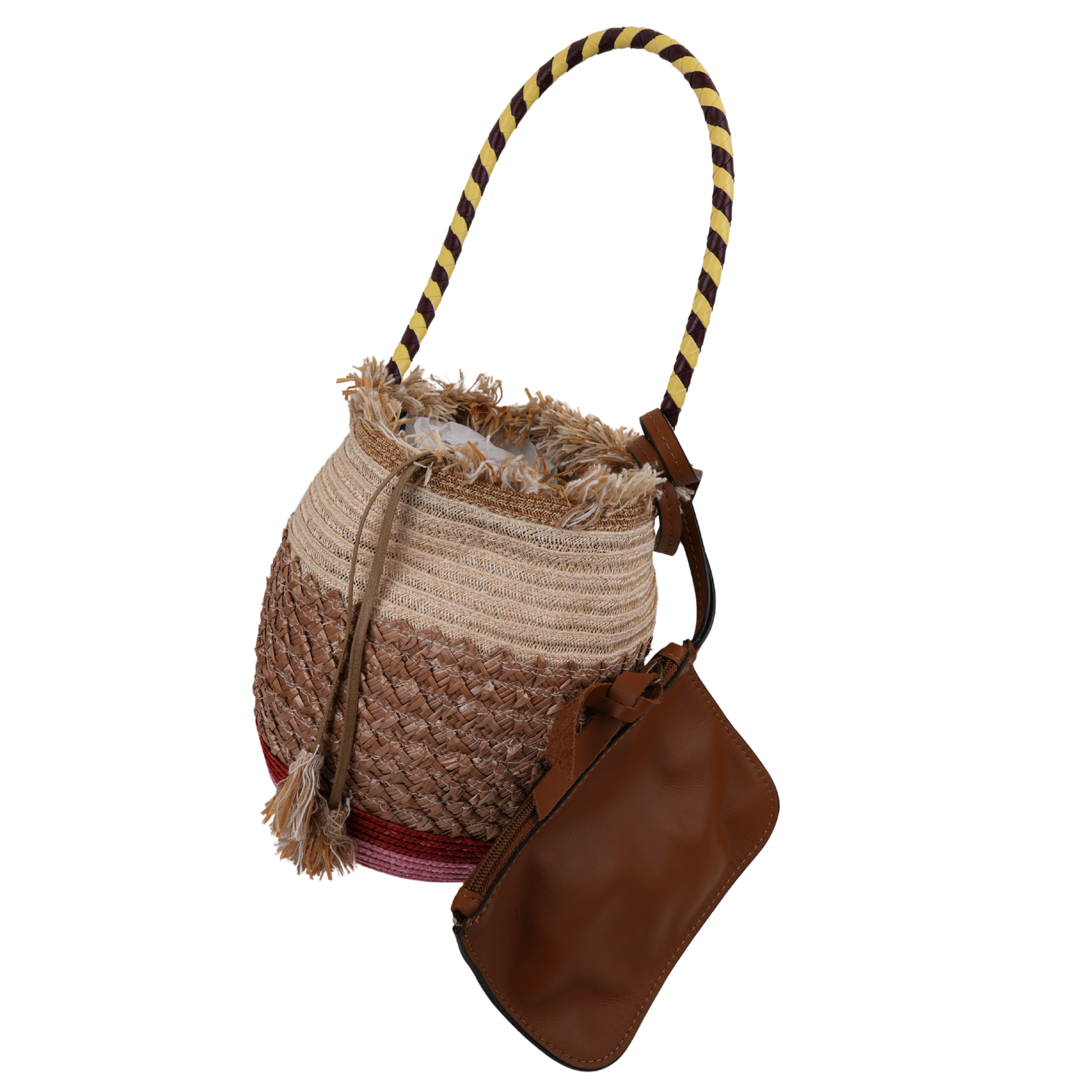 Borsa in rafia J2180