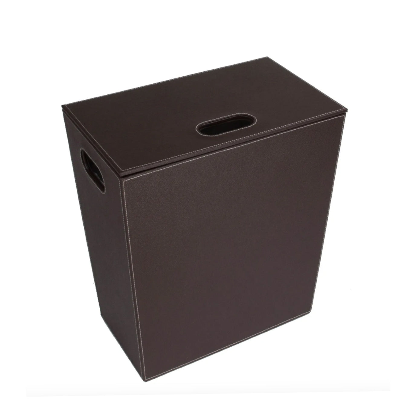 Leather laundry basket – Koh-I-Noor