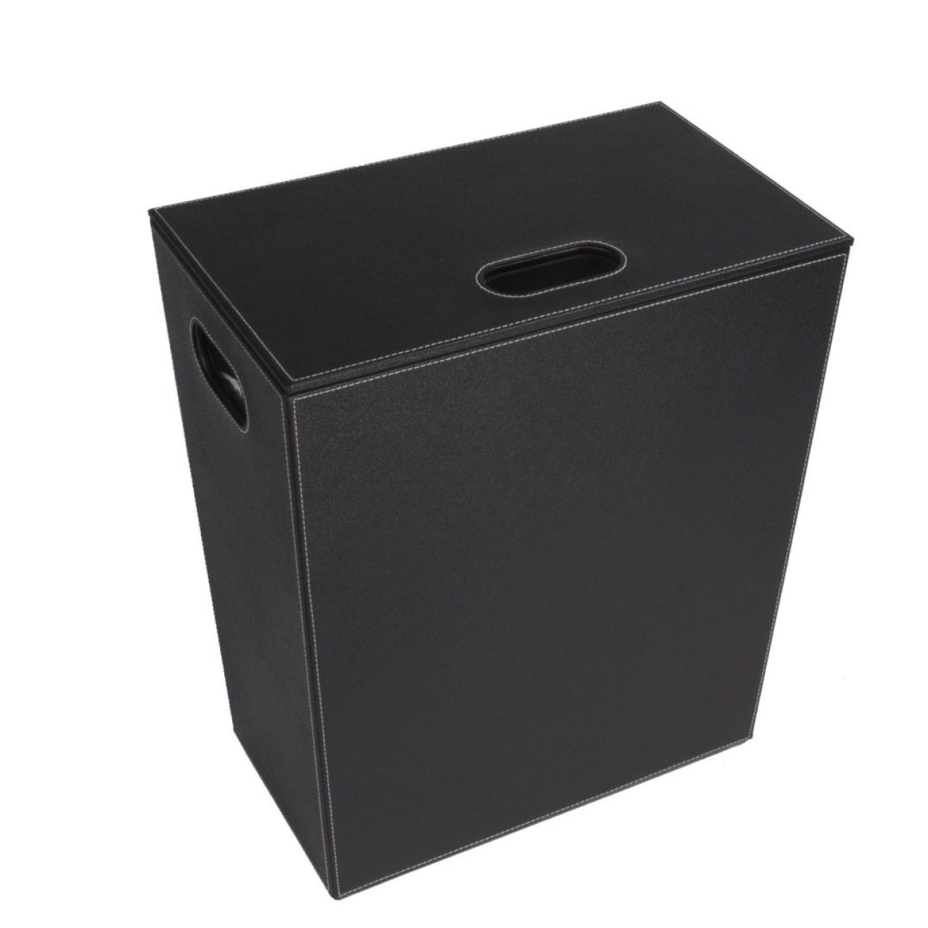 Leather laundry basket – Koh-I-Noor