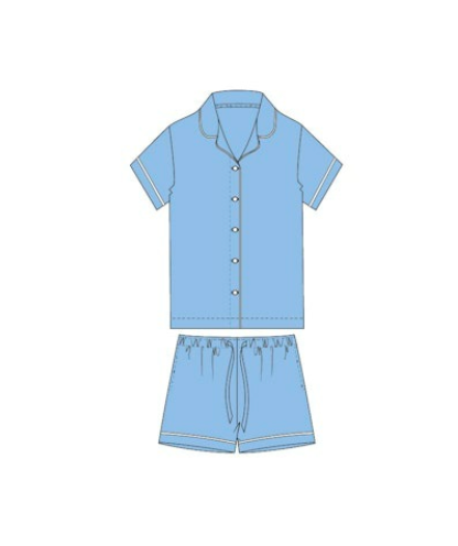 Women's Pyjama Set Shortie "Lara"