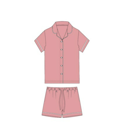 Women's Pyjama Set Shortie "Lara"
