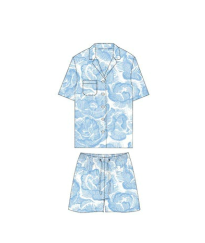 Women's Pyjama Shortie "Ledbury"