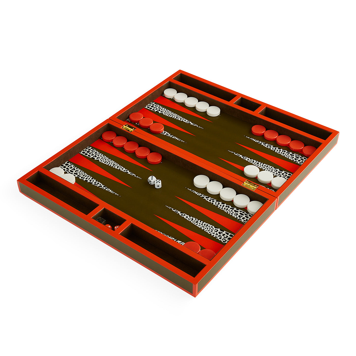 Backgammon Set "Leopard" 33169