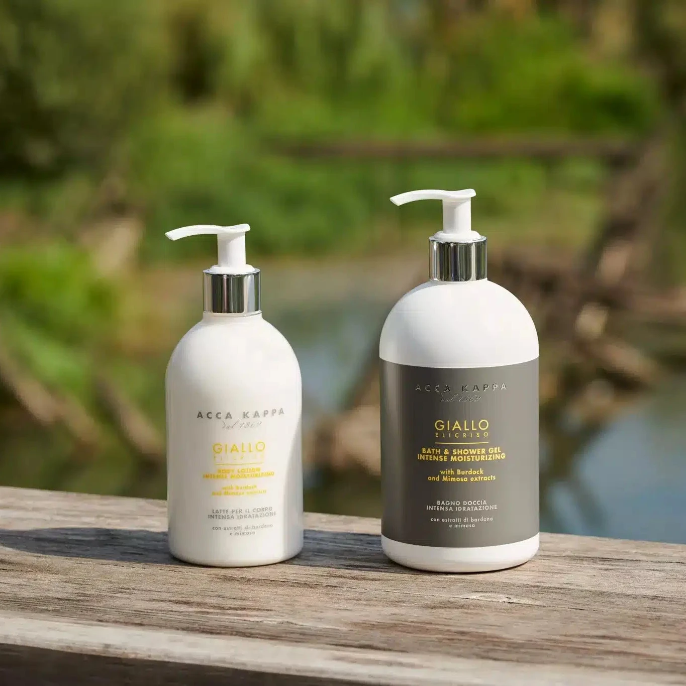 Body Lotion "Giallo"