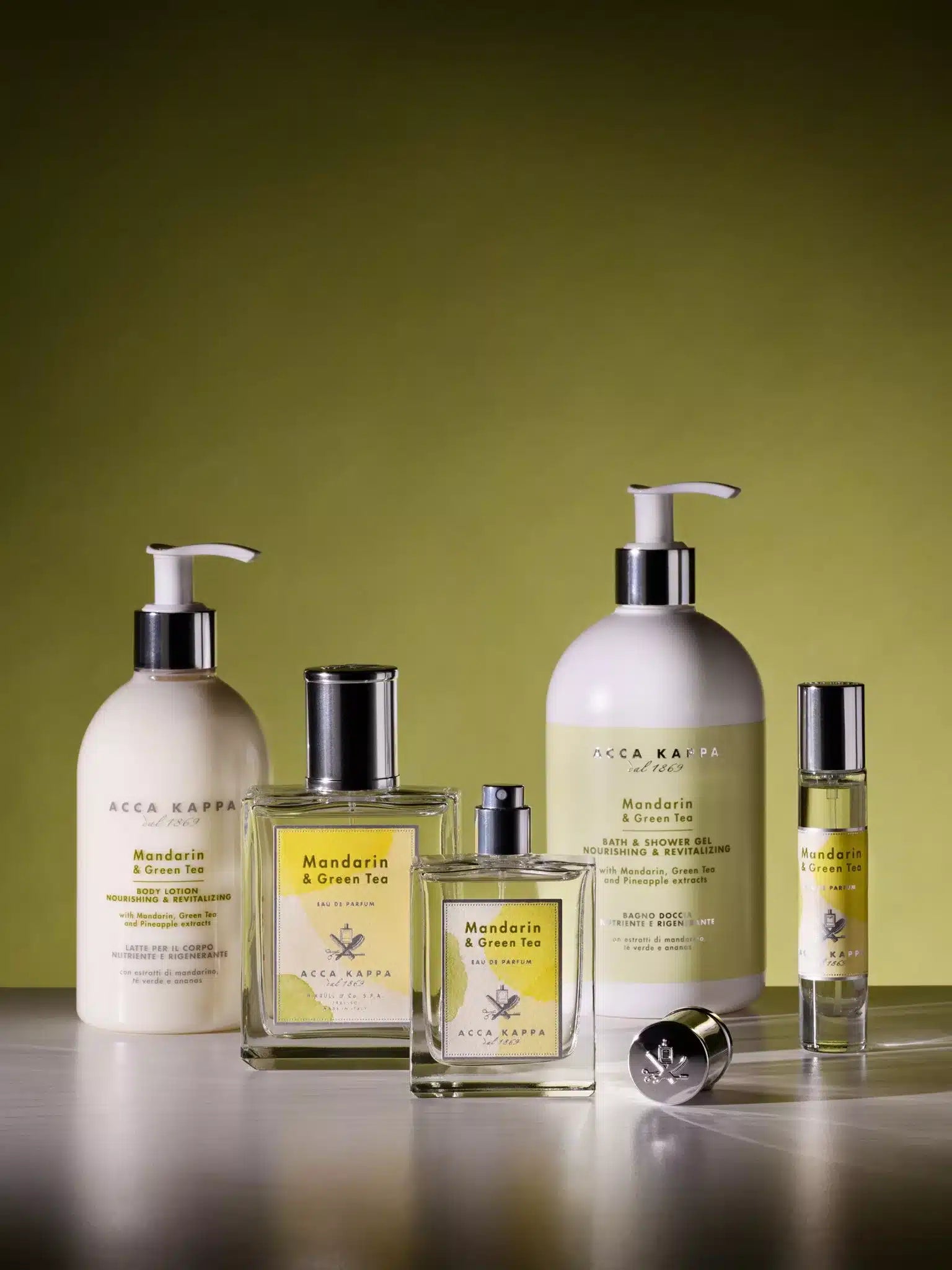 Bodylotion "Mandarin & Green Tea"