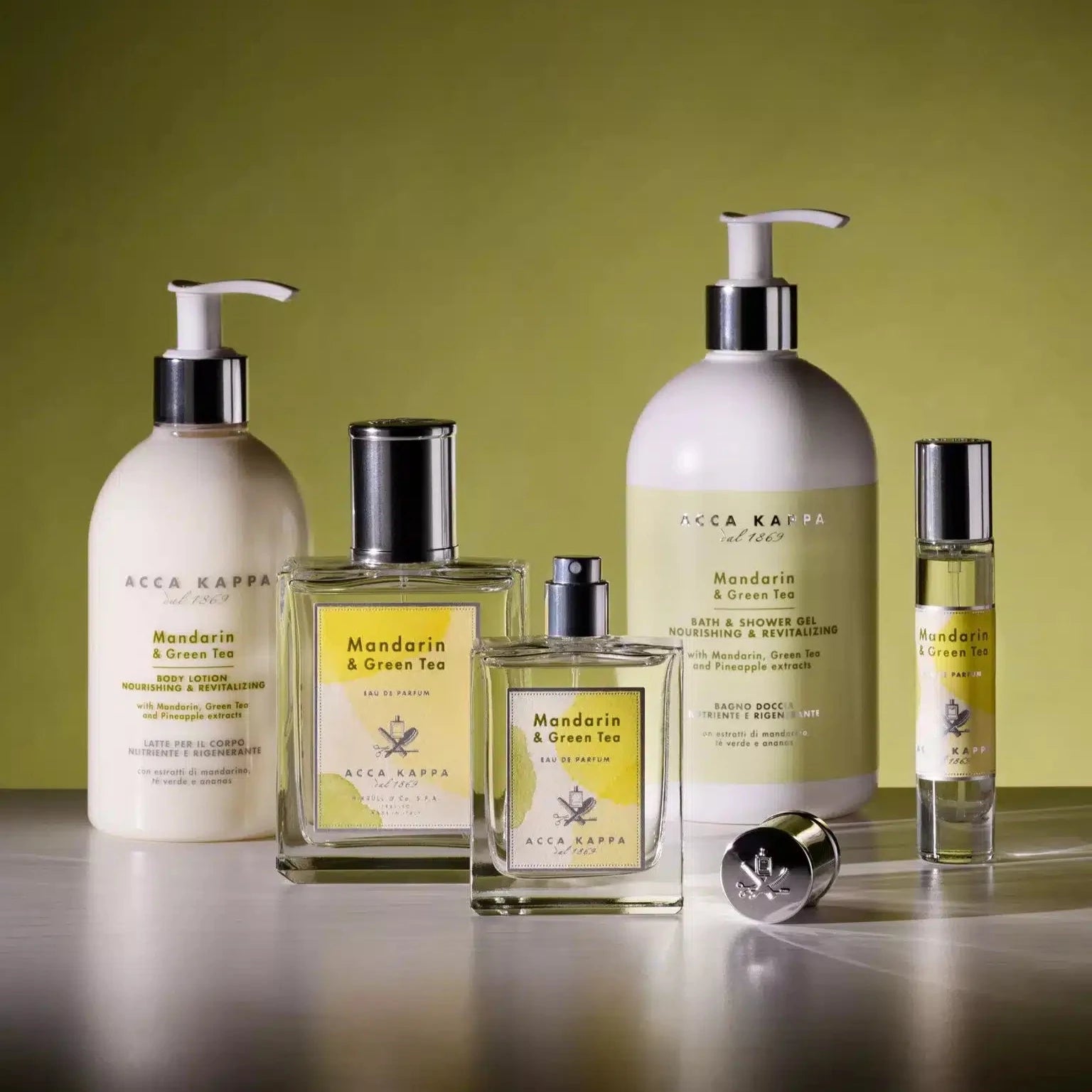 Bodylotion "Mandarin & Green Tea"
