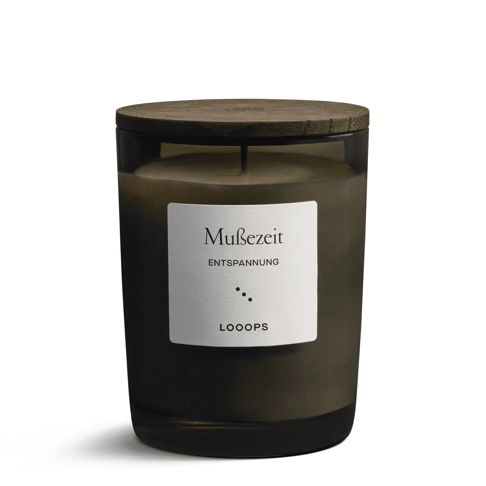 Duftkerze "Mußezeit"