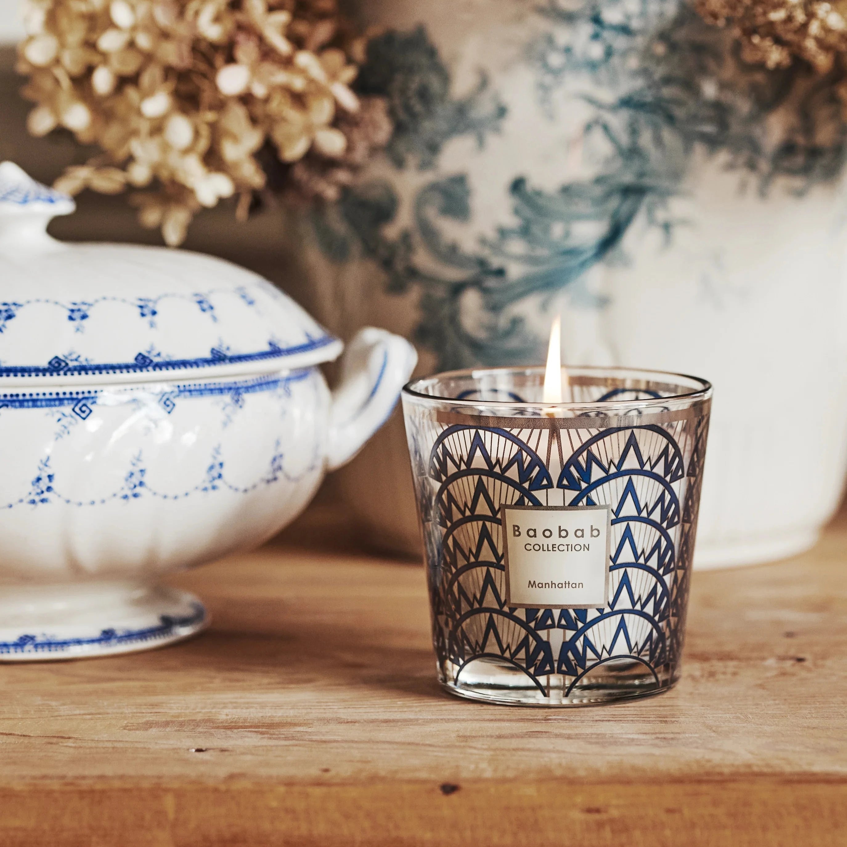 Scented candle “Manhattan” – Baobab