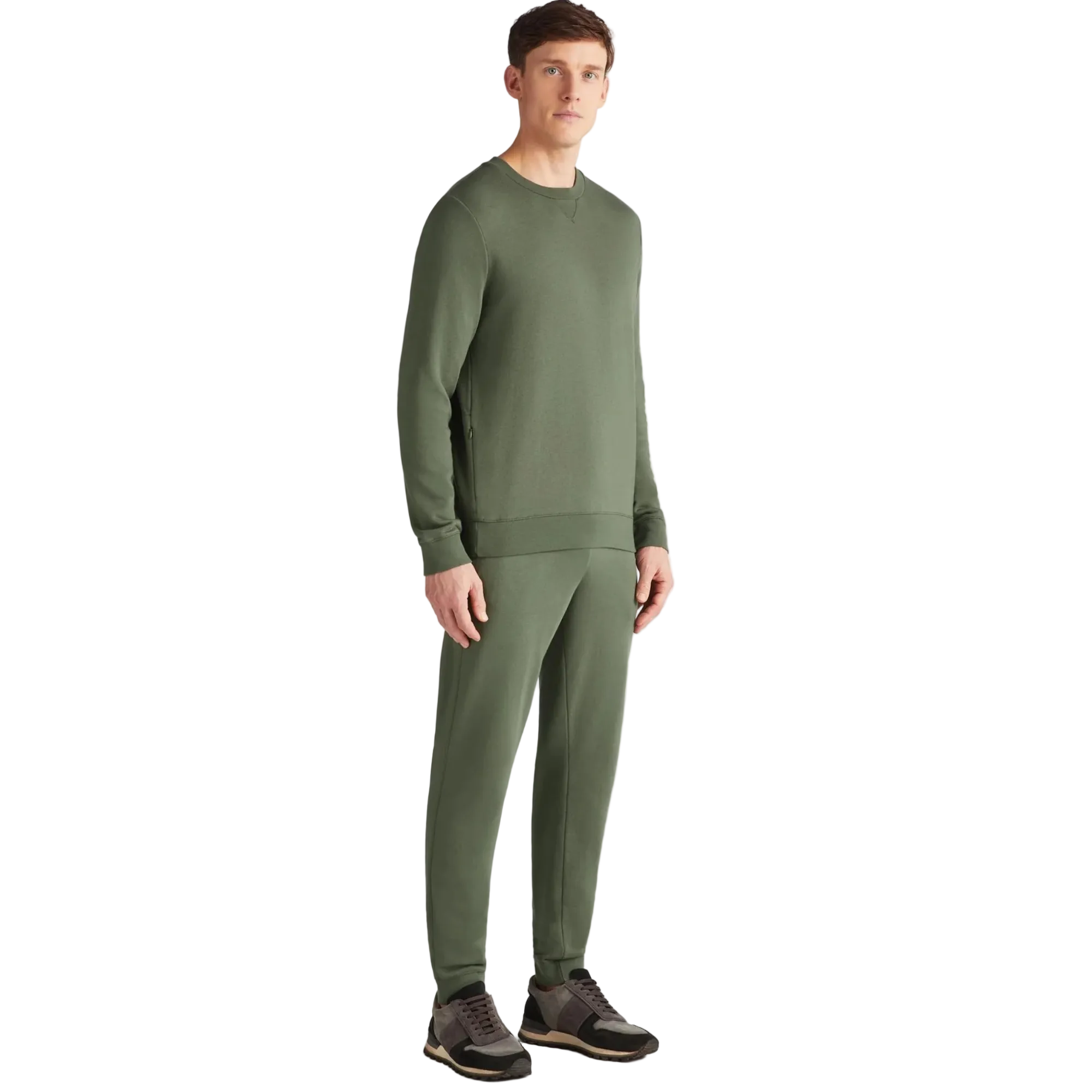 Men's Tracksuit "Micro Modal Stretch" Green