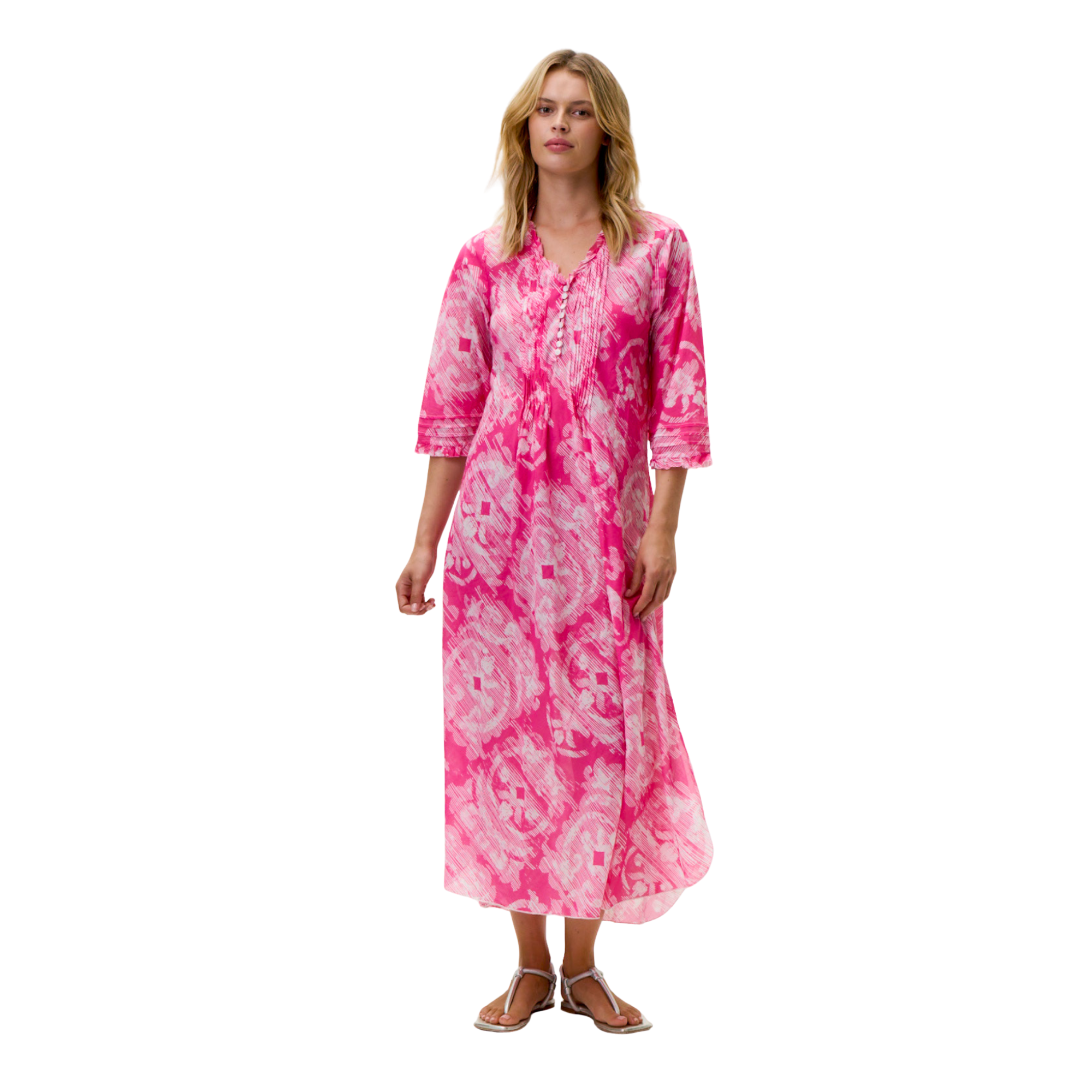 Kleid Long Poppy “Praiano”