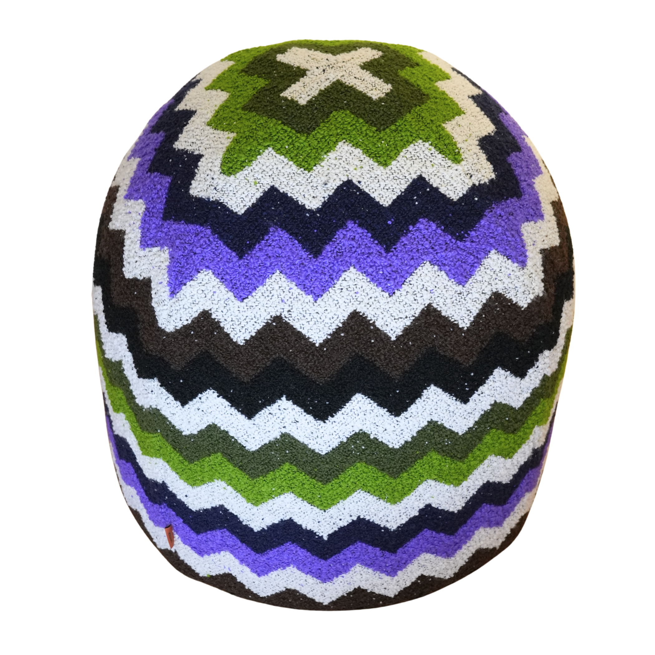 Pouf "Riccio Panettone"