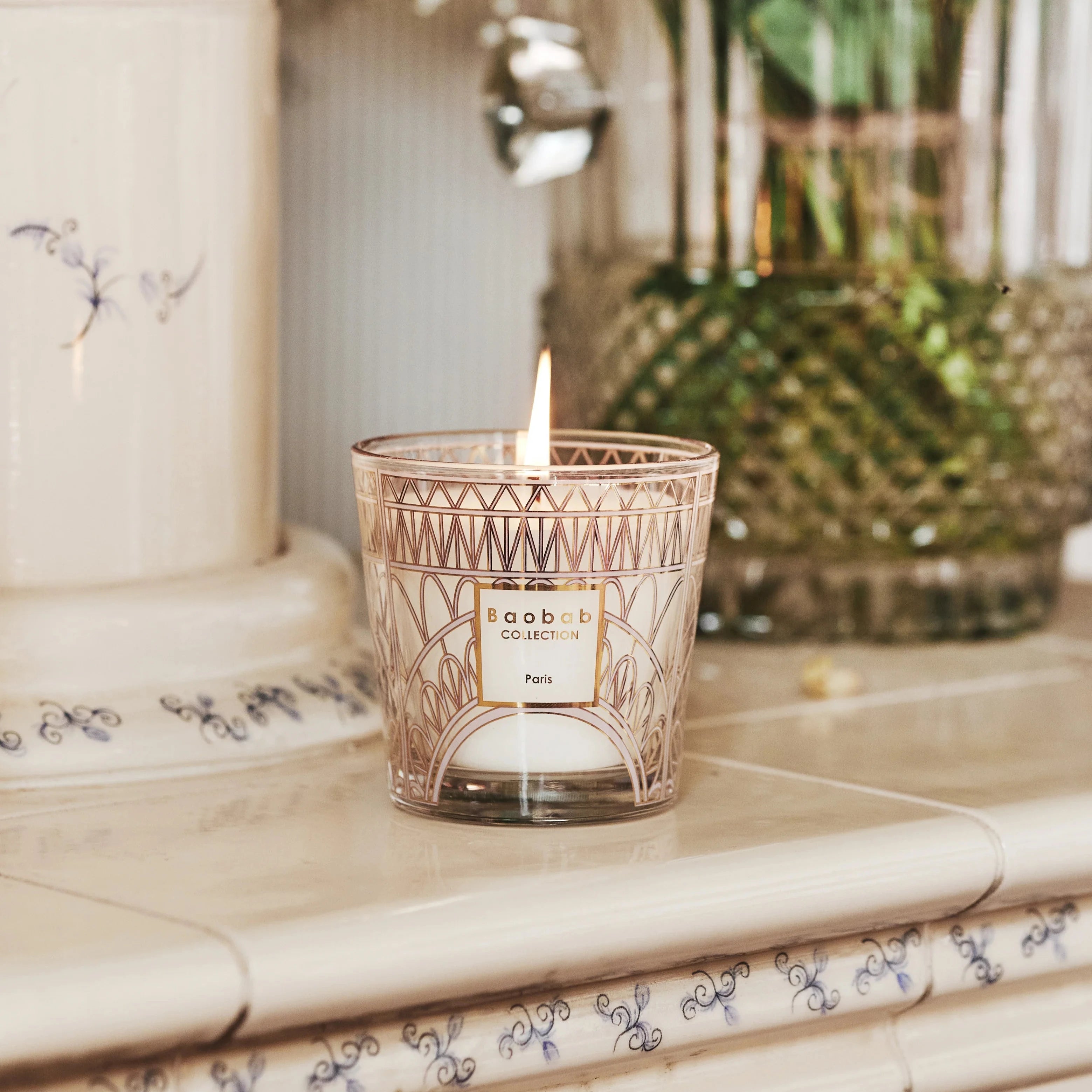 Scented candle “Paris” – Baobab