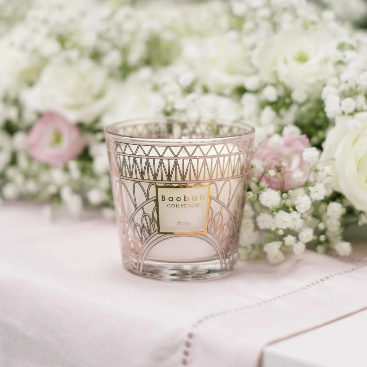 Scented candle “Paris” – Baobab