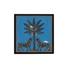 Lacktablett "SQUARE" von Ortigia – Blau