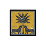 Lacktablett "SQUARE" von Ortigia – Sahara