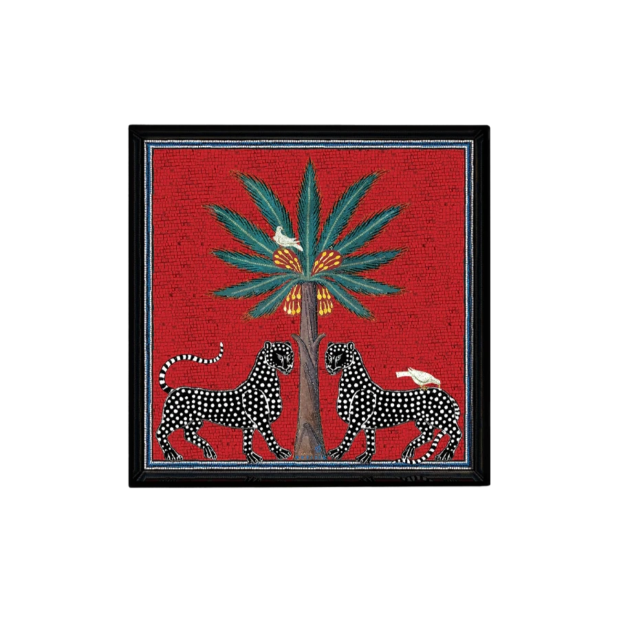 Lacktablett "SQUARE"