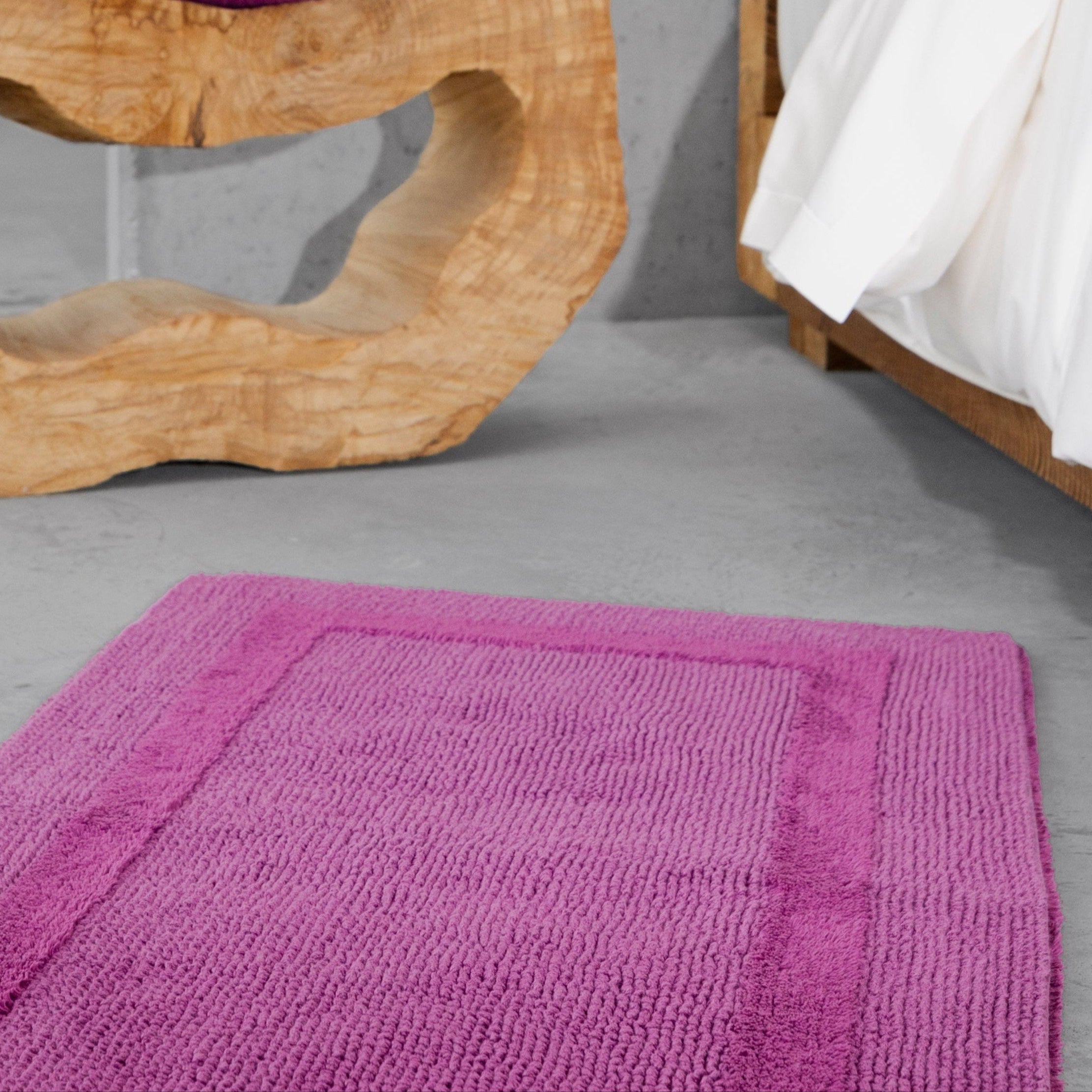 “Reversible” bathroom mat – Abyss & Habidecor