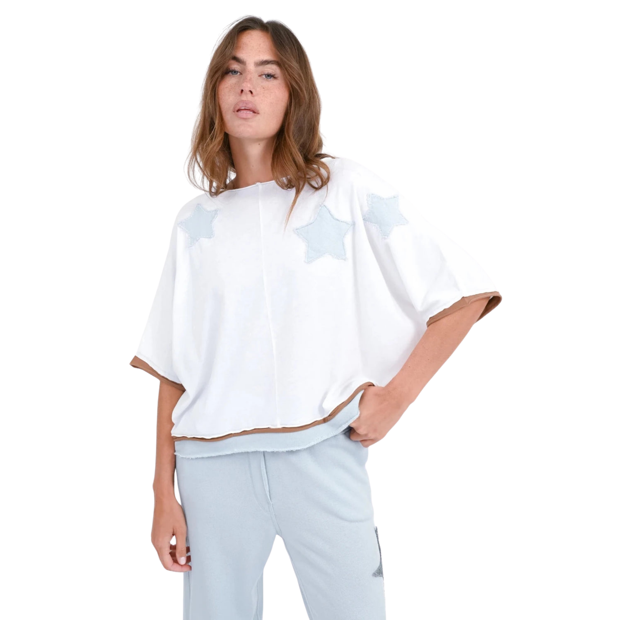 T-Shirt “Rumbia” white