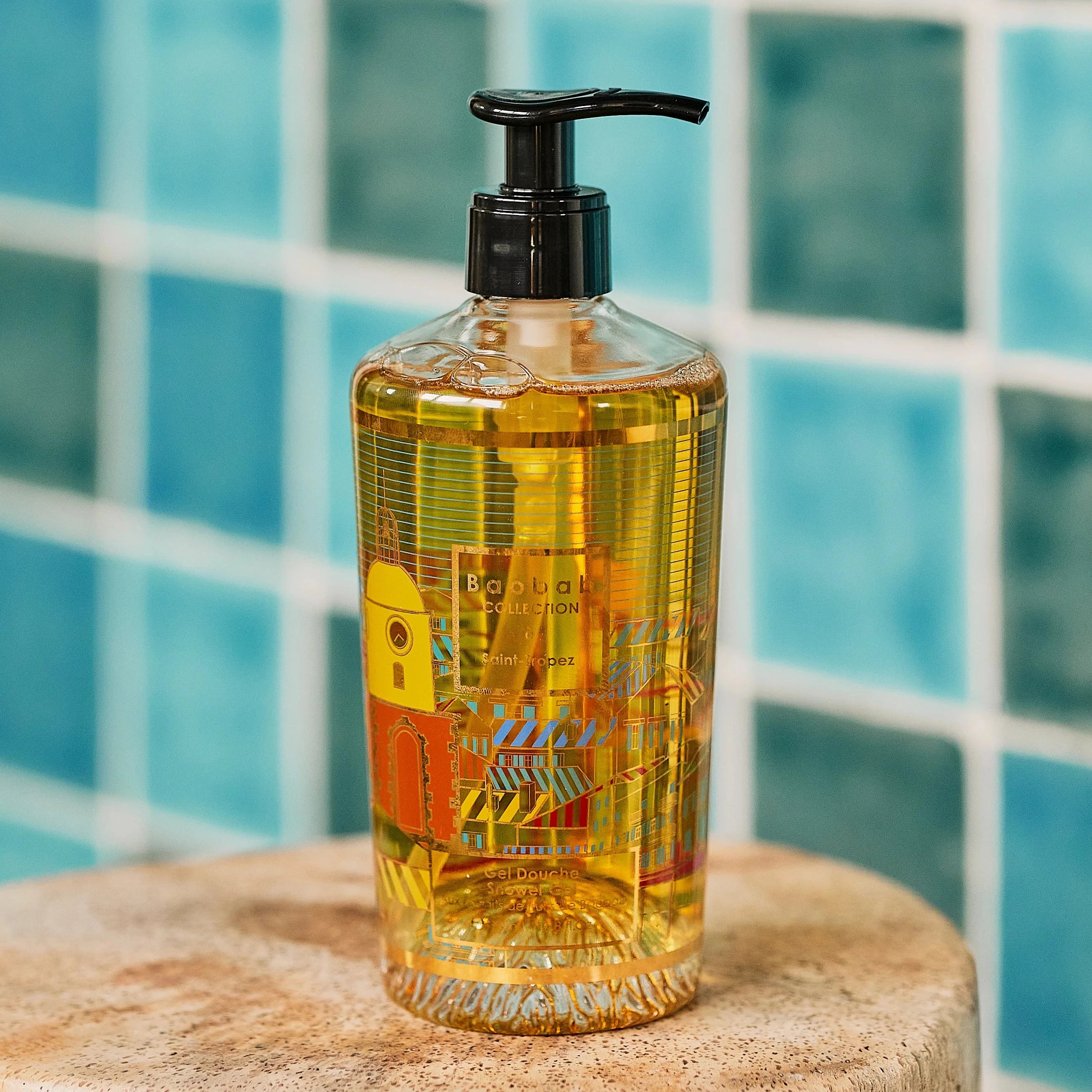 Shower gel “Saint Tropez” – Baobab