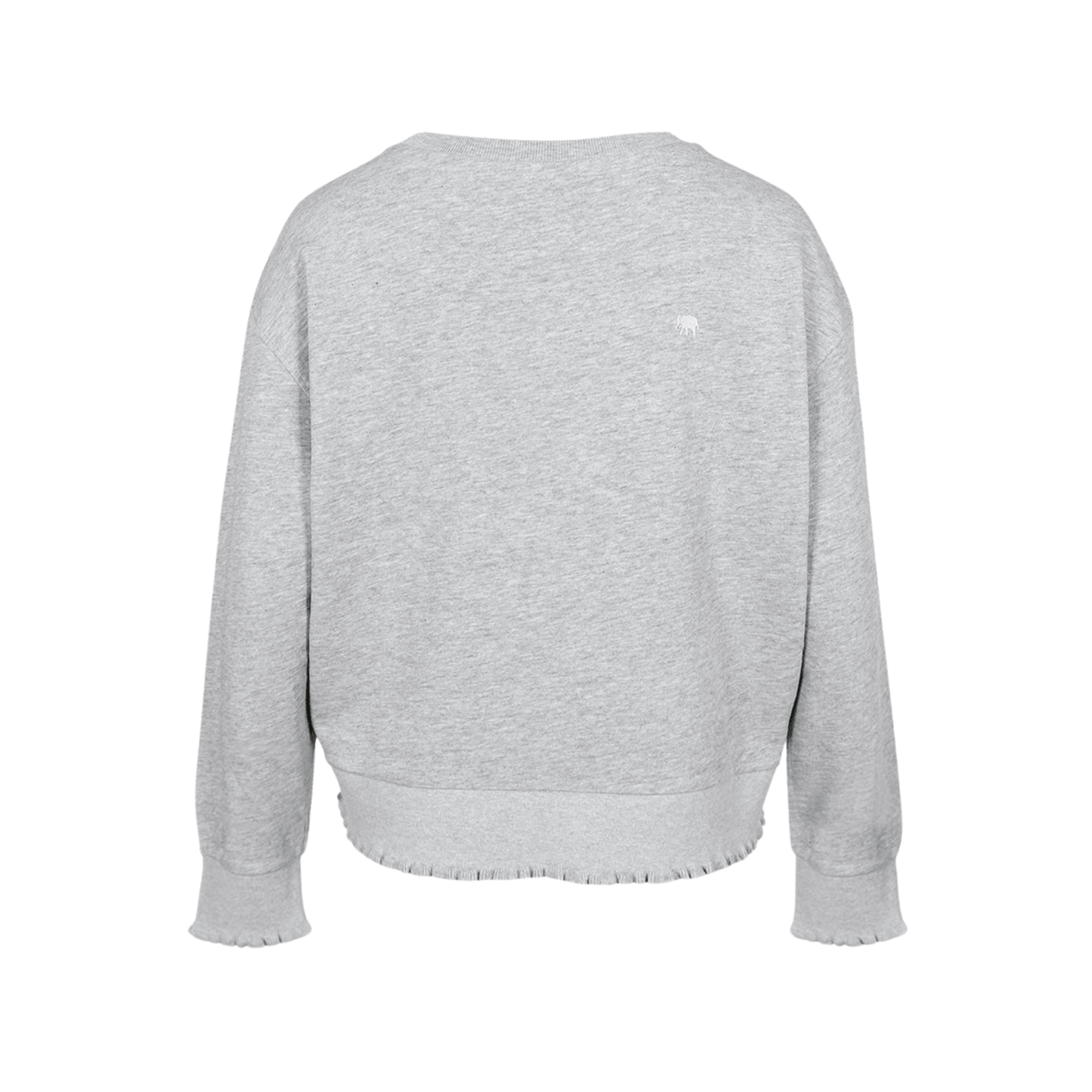 Sweatshirt “Rose” Grey Melange