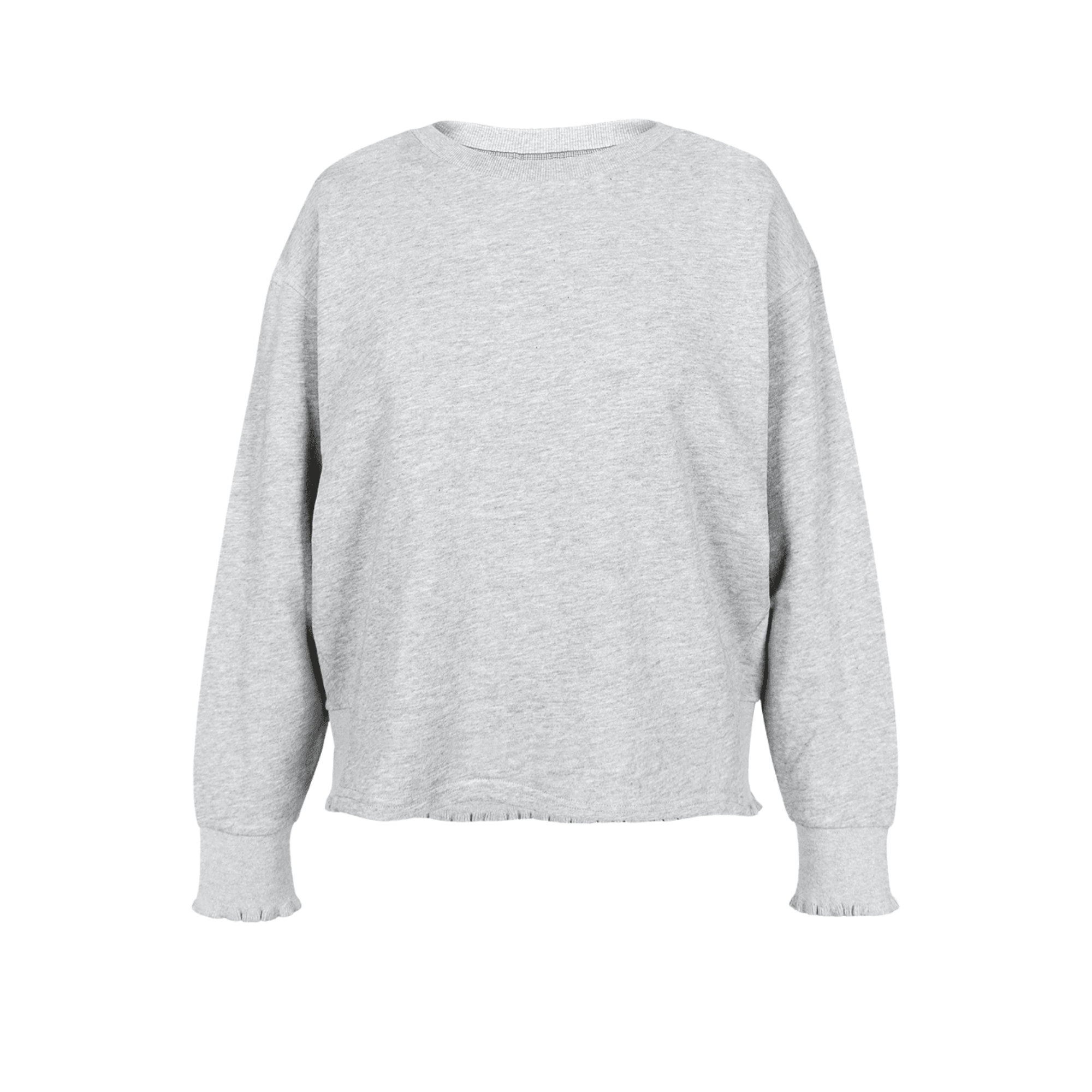 Sweatshirt “Rose” Grey Melange