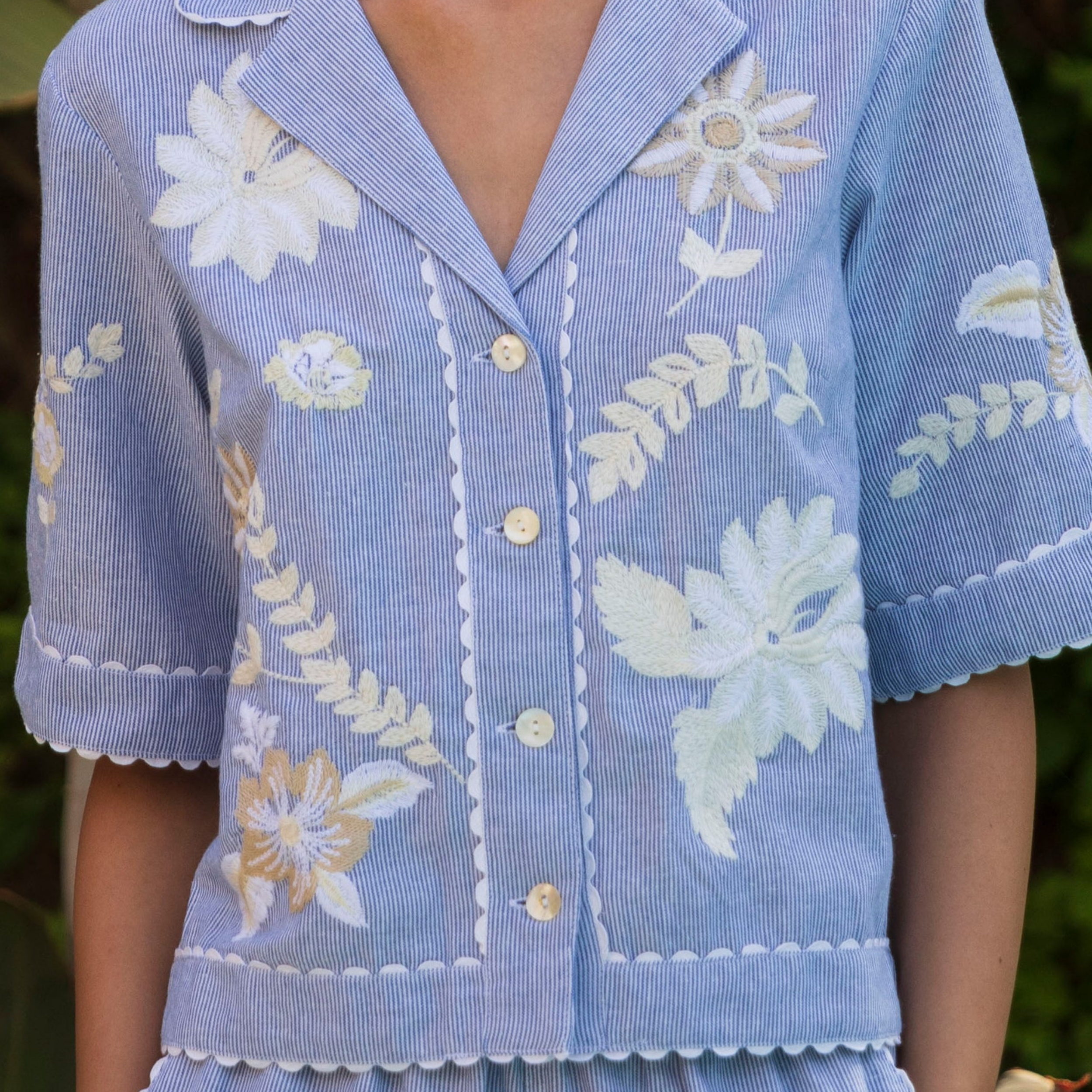 Camicia "Giglio Tigrato"