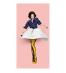 Taschentuchbox "Tissue-Up Girl" von Spextrum – Ruby