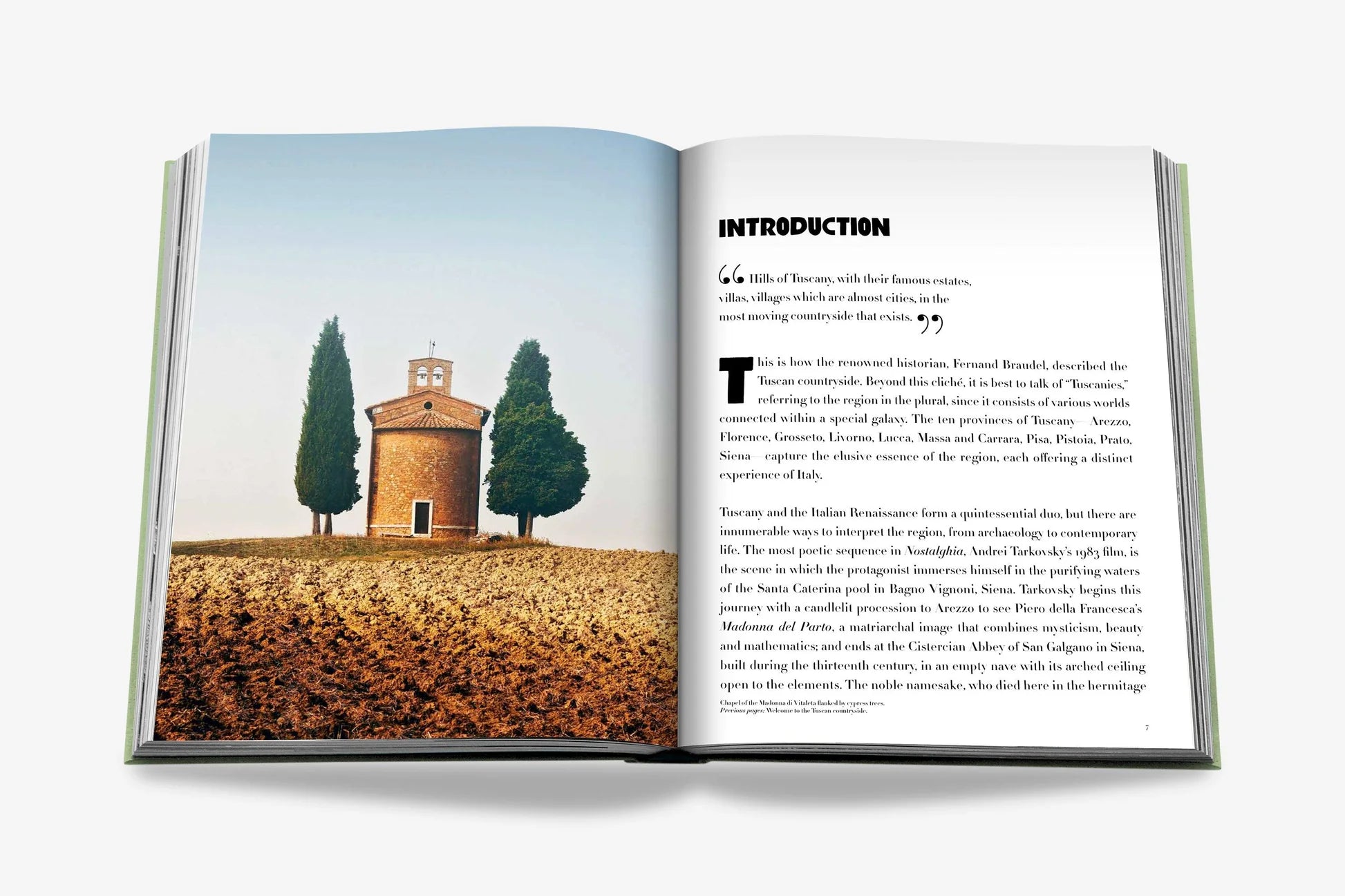 Travel Book "Tuscany"