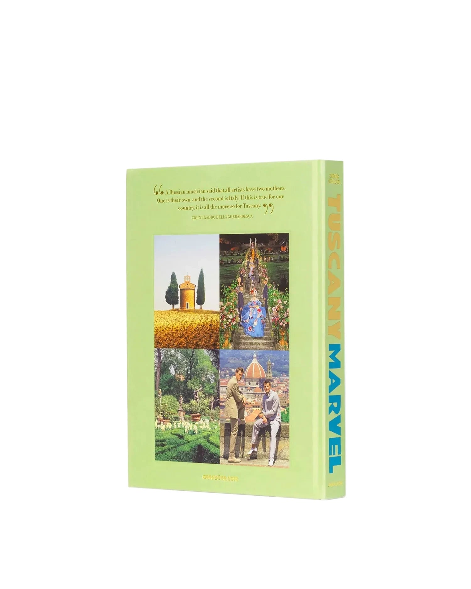 Travel Book "Tuscany"