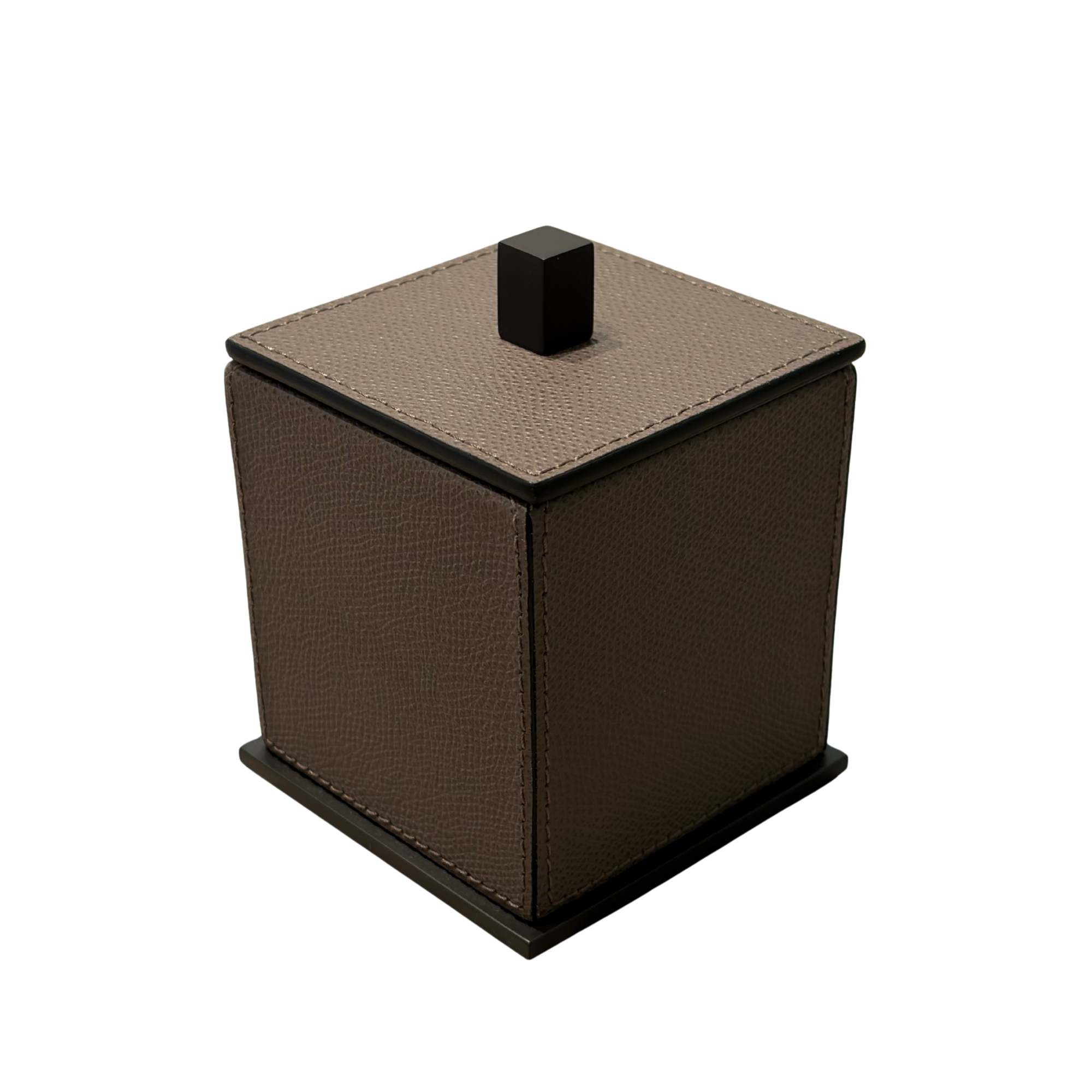 Dose mit Deckel eckig "Metall" HB104