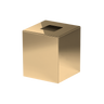 Papiertuchbox Würfel 87149 von Windisch – Gold glanz