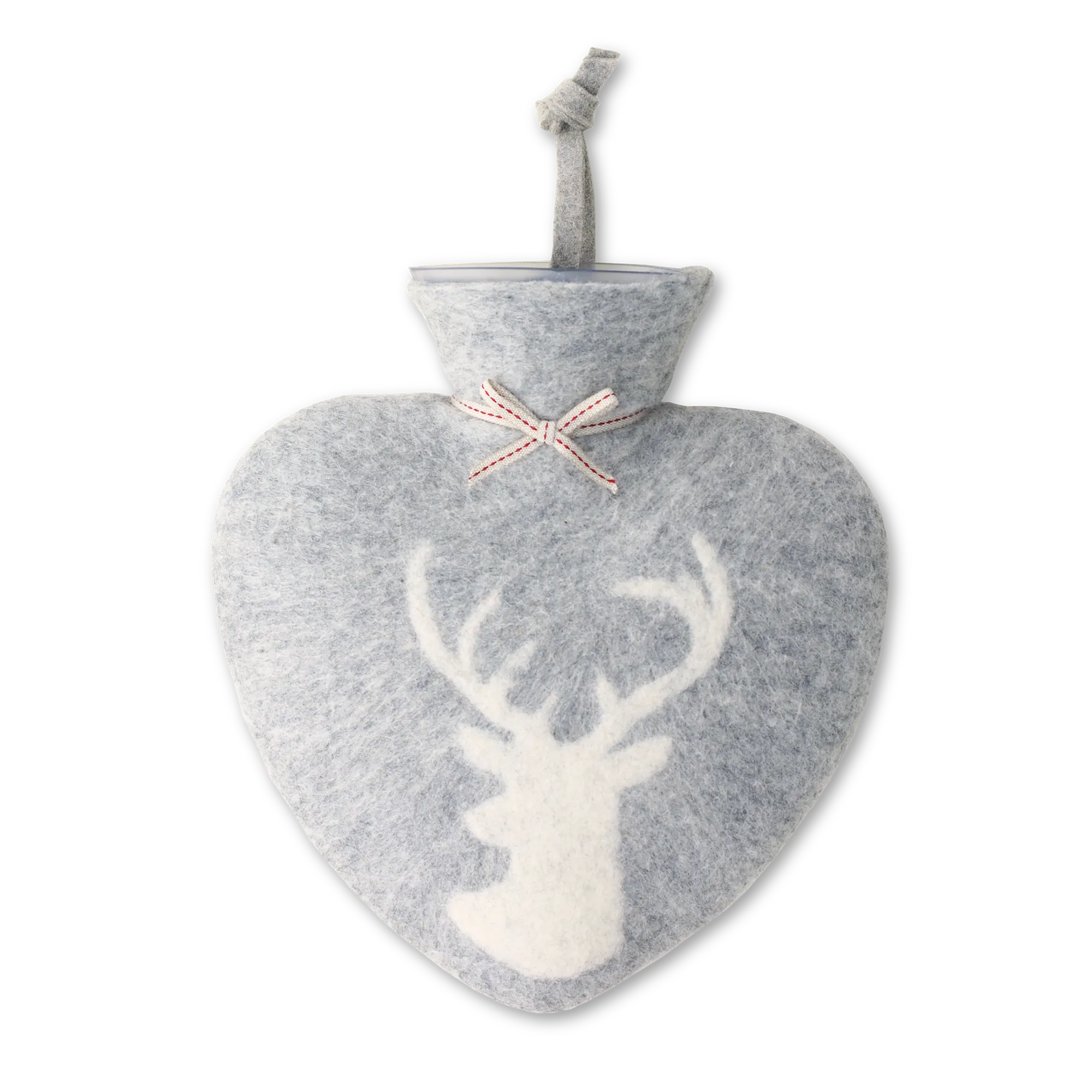 Herzwärmflasche "Hirsch"