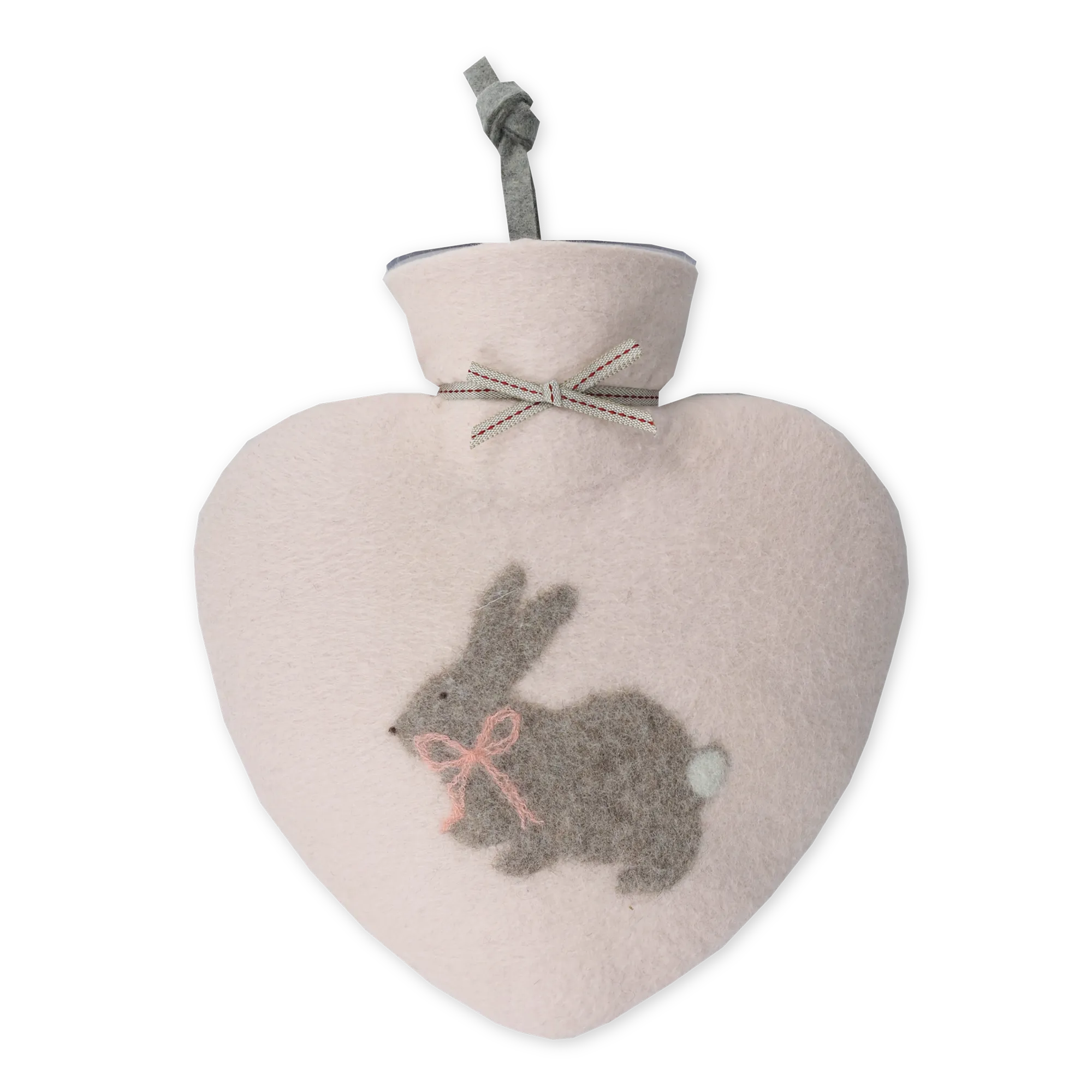 Wärmflasche "Hase mit Schleife" Blossom WFHS-62