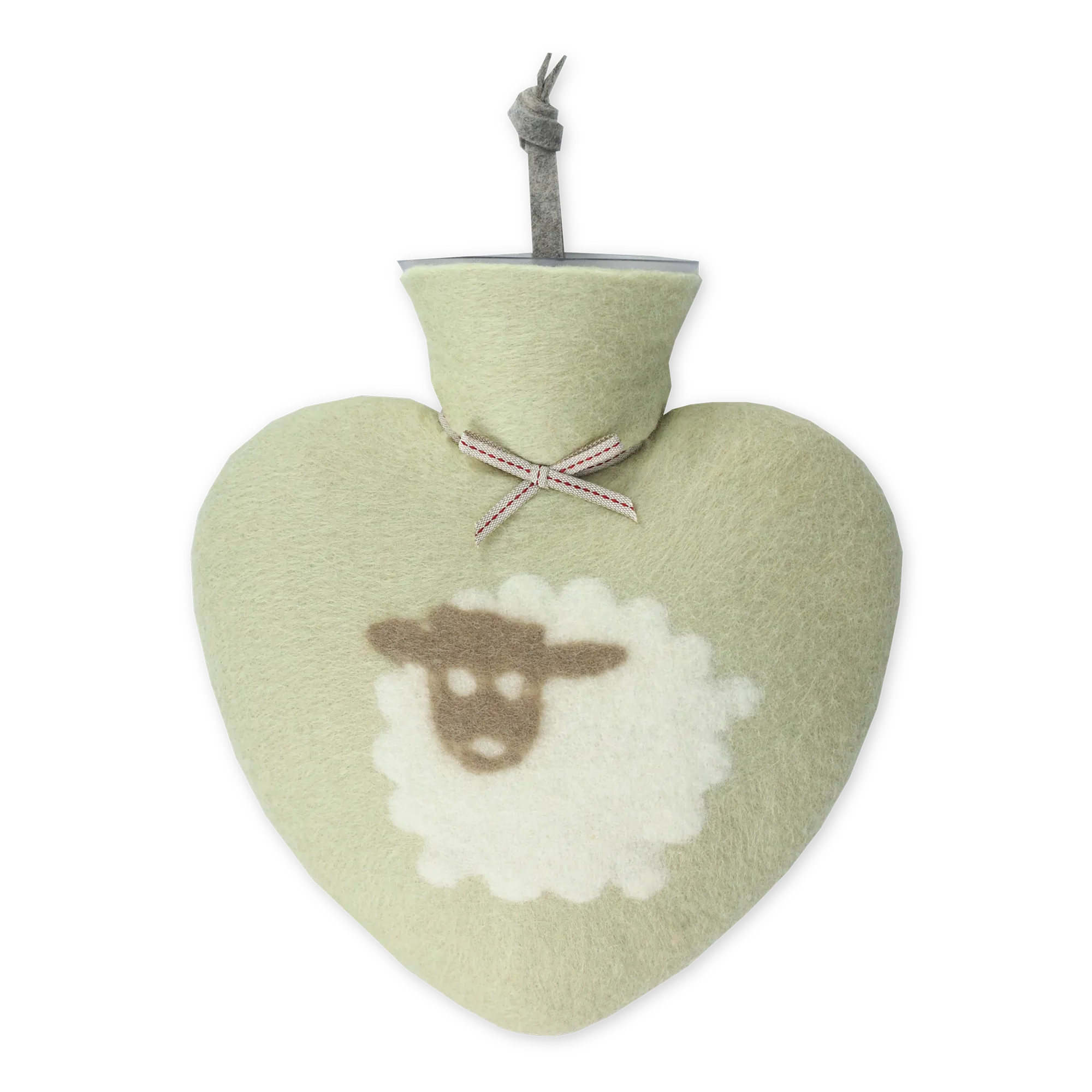 Wärmflasche "Schaf" Grün WFSA-0320