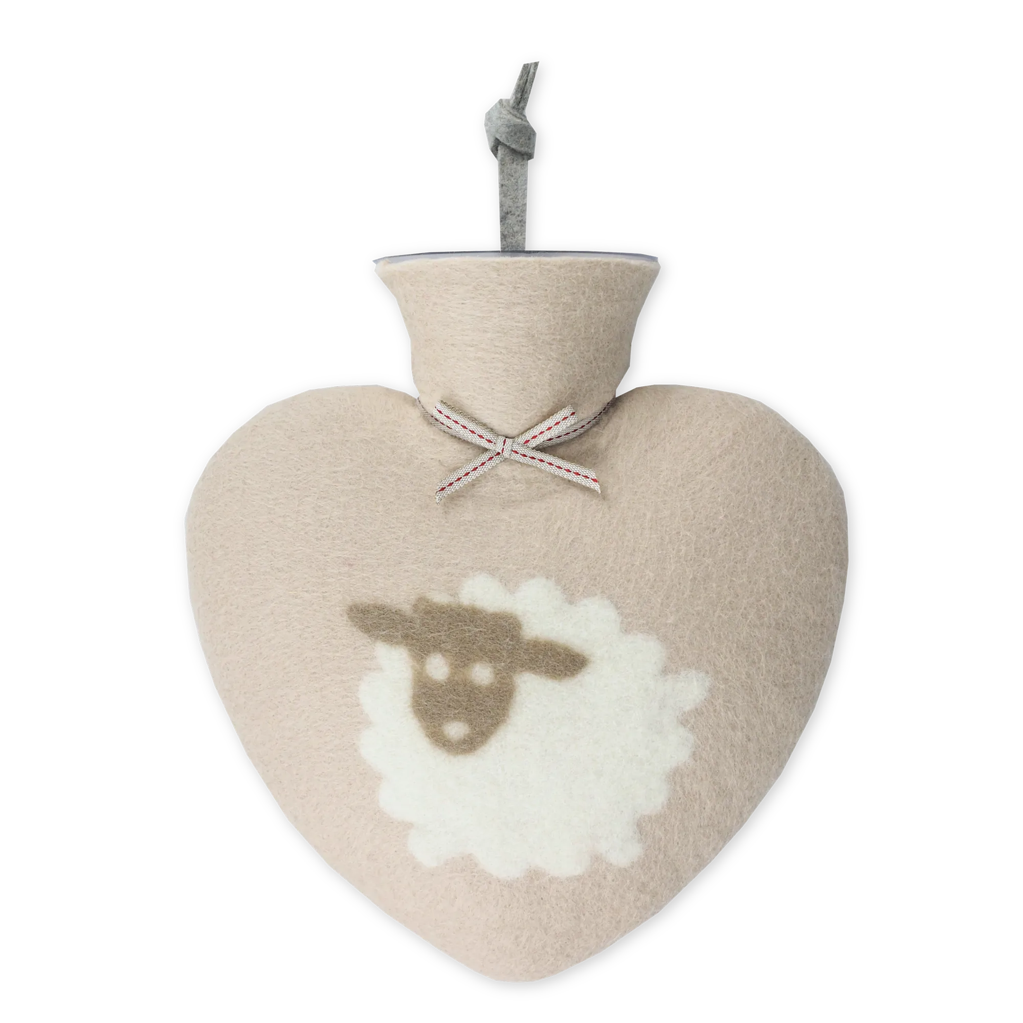 Wärmflasche "Schaf" beige WFSA-0330