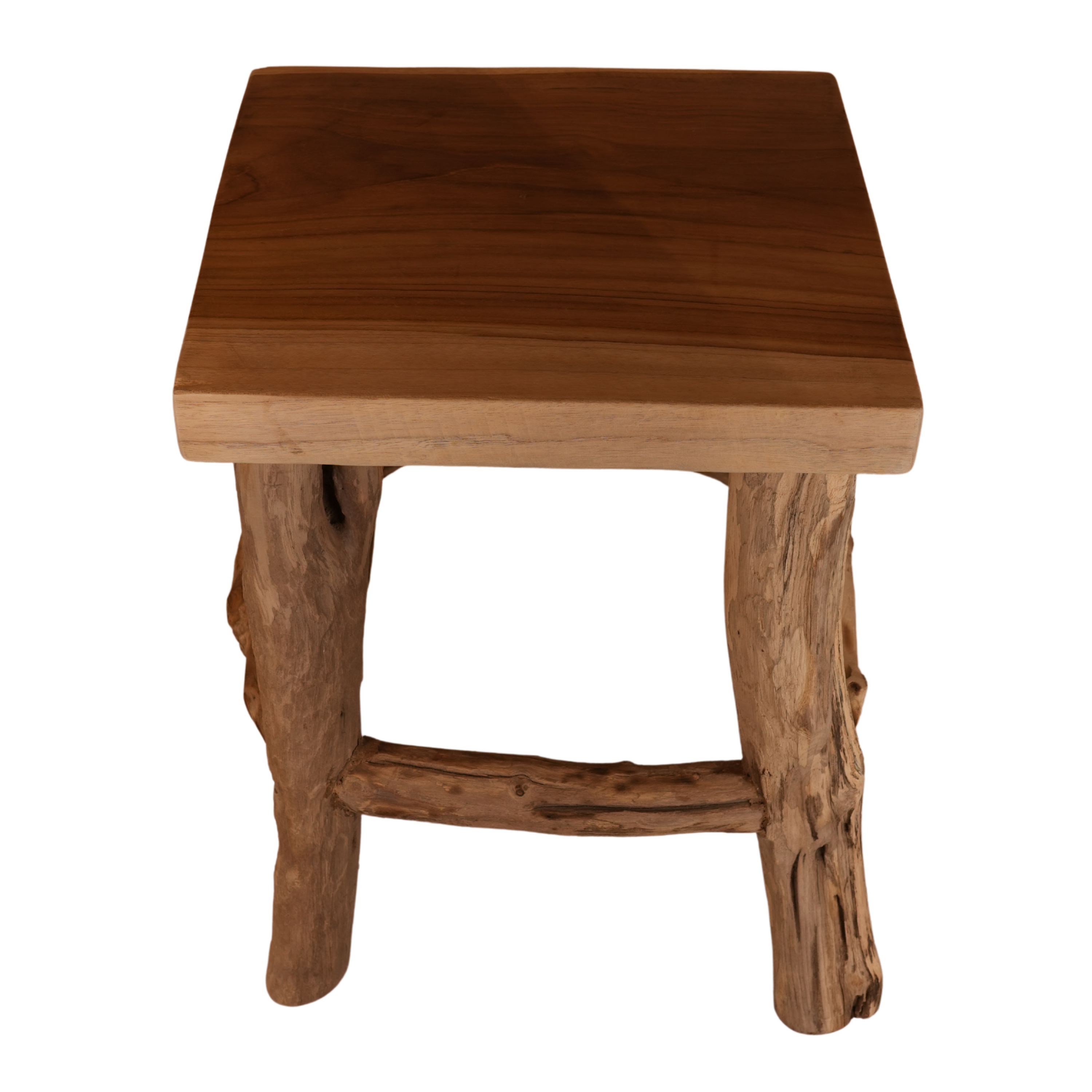 Hocker  "Holz" Quadratisch